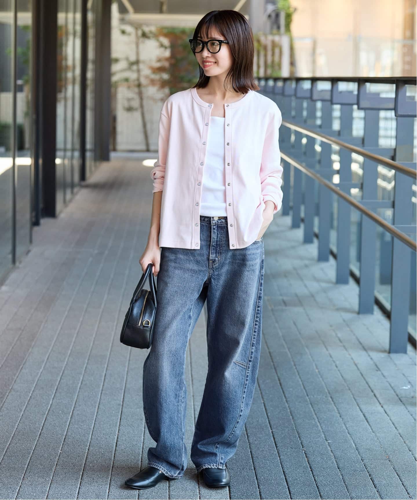 Levi's/リーバイス SLOBE別注 BAGGY DAD BARREL デニムパンツ（デニム