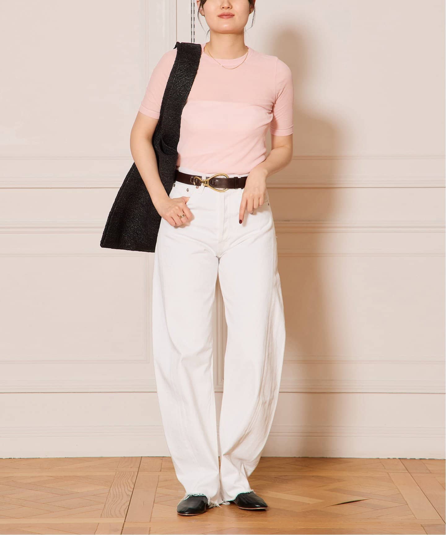 AGOLDE/エーゴールドイー LUNA PIECED JEAN IN ELEMENT デニム A9039