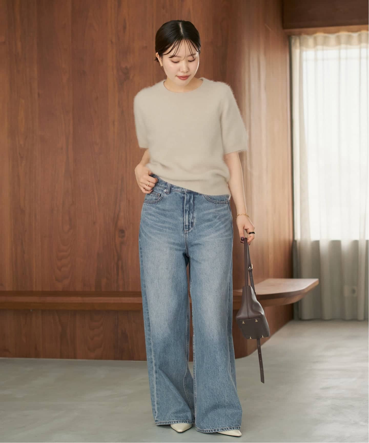 追加》R'IAM SUPER LOOSE デニム 4（デニムパンツ・ジーンズ）｜Plage