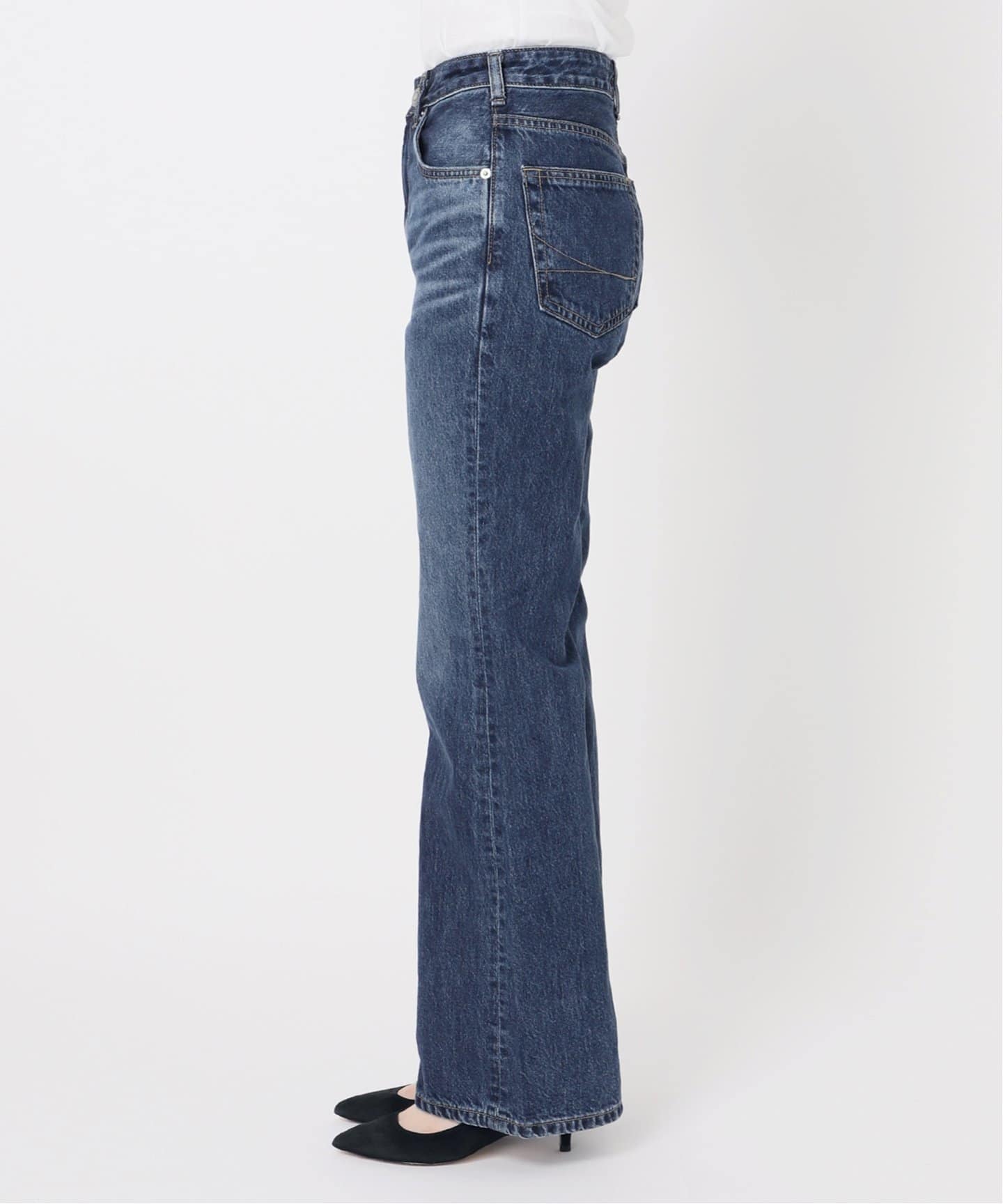 追加》SOMETHING / サムシング LISA VINTAGE FLARE（デニムパンツ