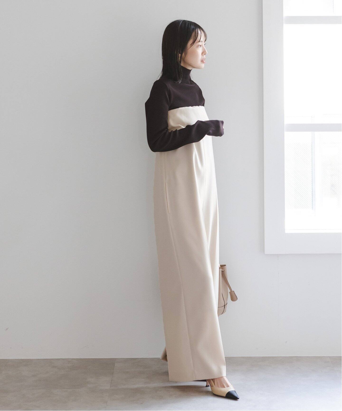 トリコチンベアトップパンツ（その他パンツ）｜NOBLE（ノーブル）の