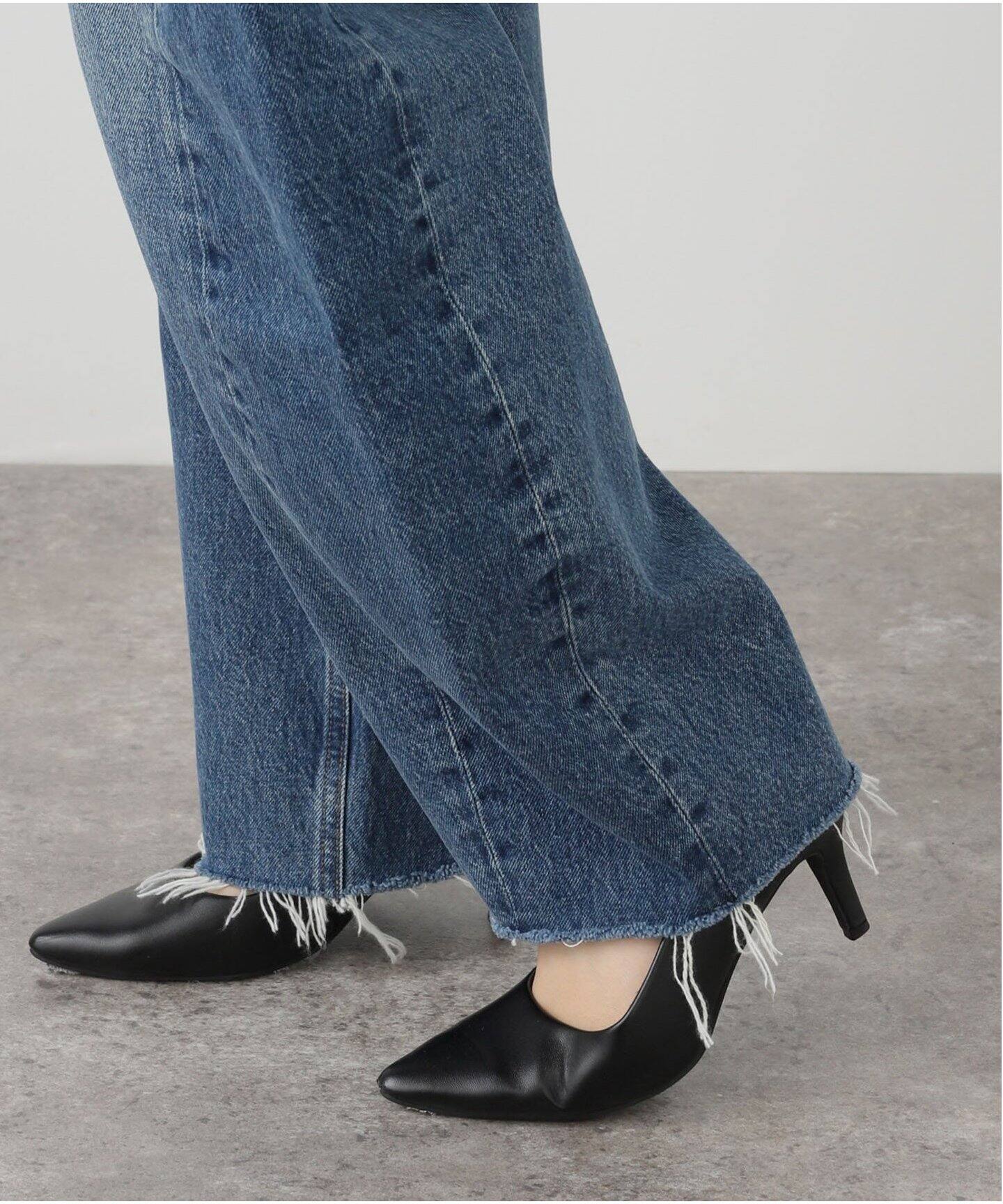 AGOLDE/エーゴールドイー LUNA PIECED JEAN（デニムパンツ・ジーンズ