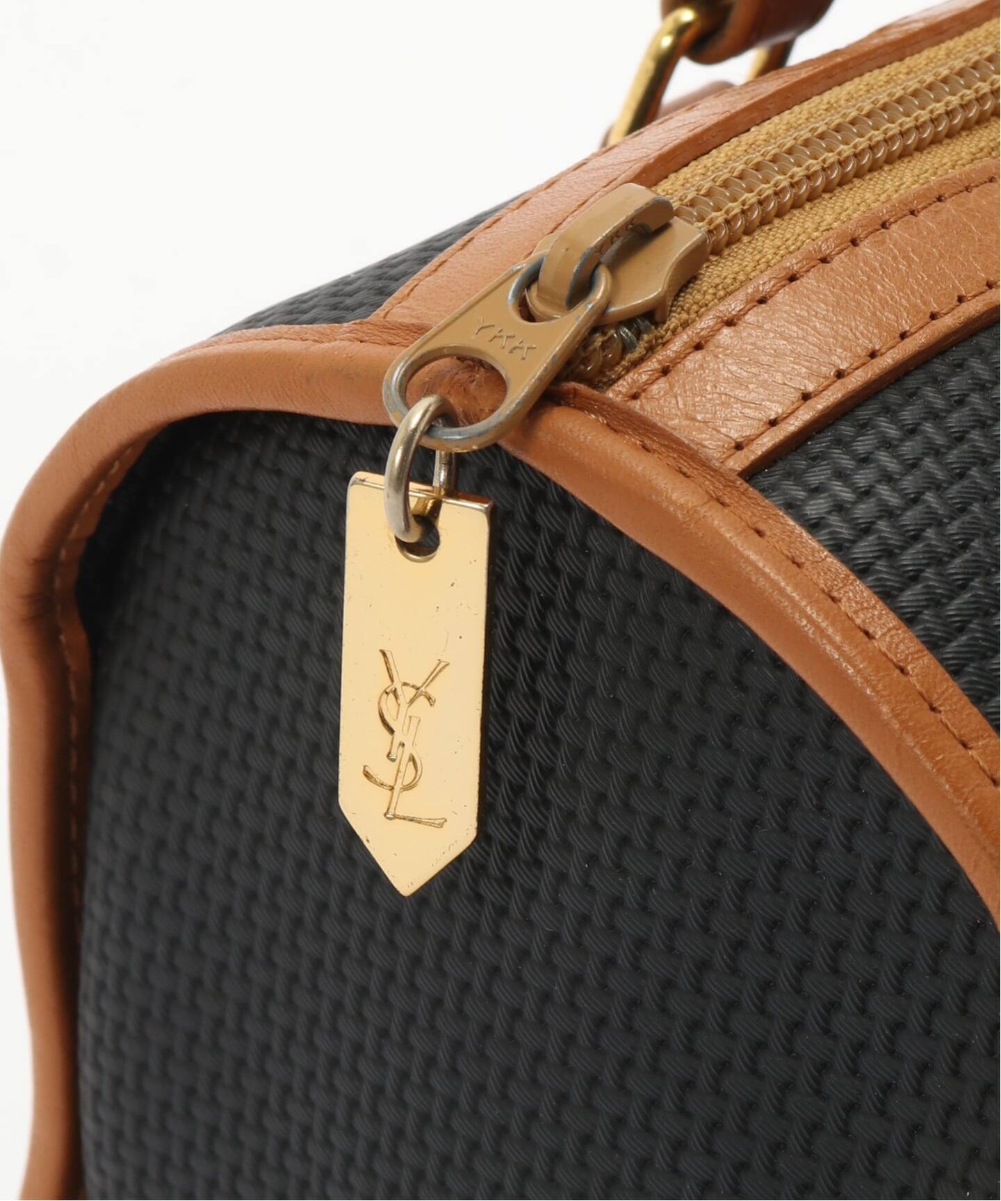 VINTAGE YSL/イヴ サンローラン】ボストンバッグ（ボストンバッグ