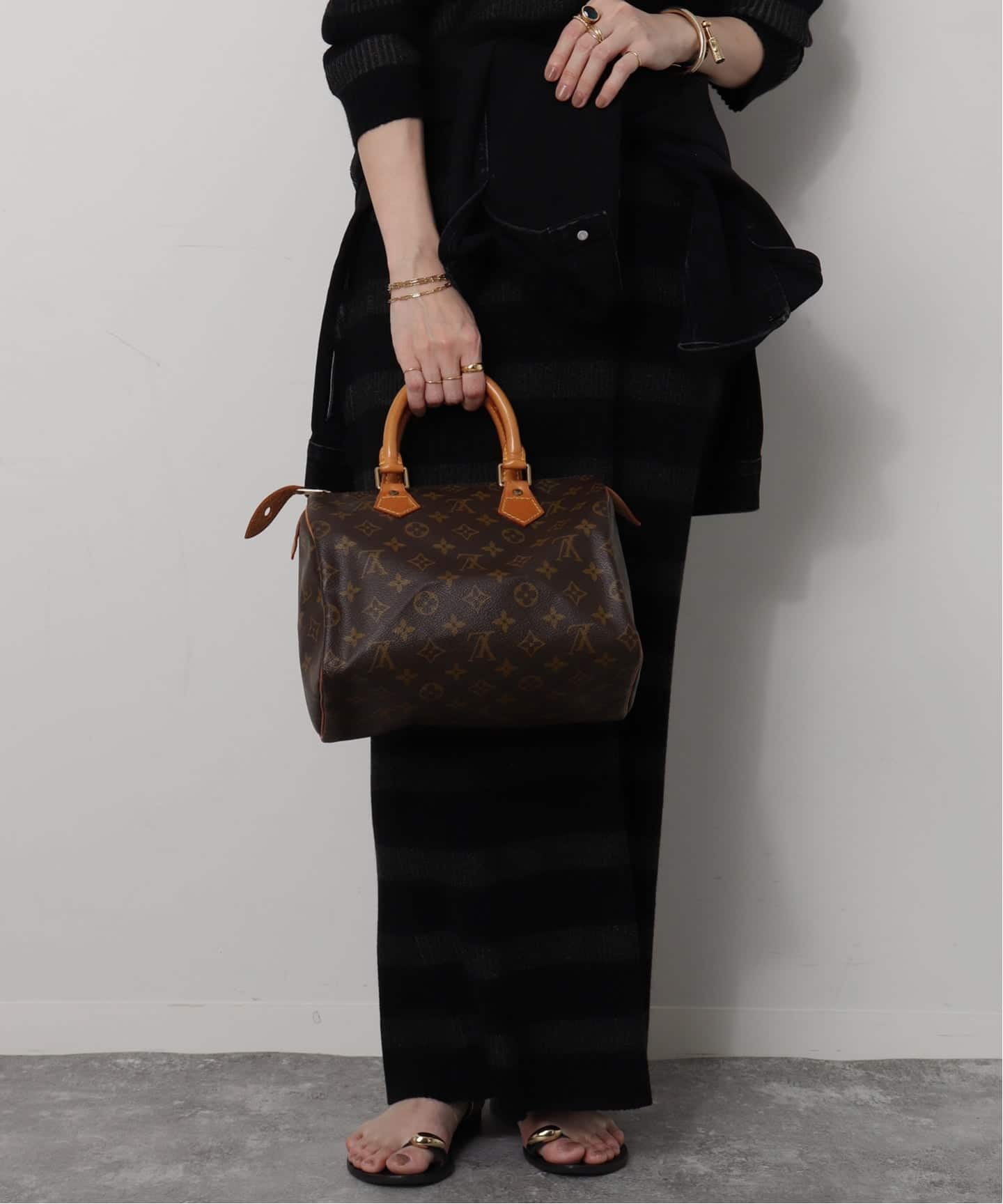 VINTAGE LOUIS VUITTON/ルイ ヴィトン】 Speedy 25（ボストンバッグ