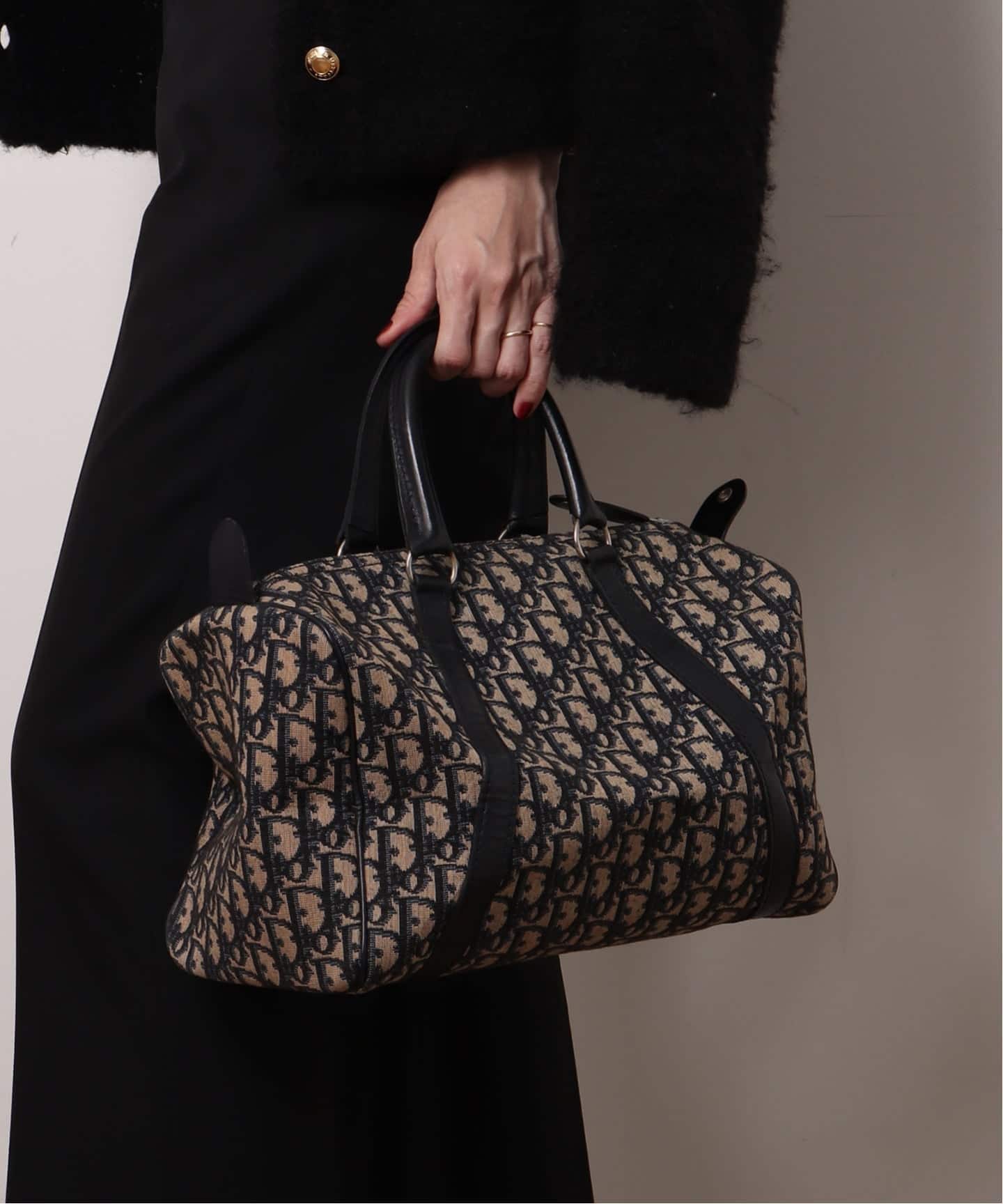 VINTAGE DIOR/ディオール 】ボストンバッグ 30 trotter（ボストン