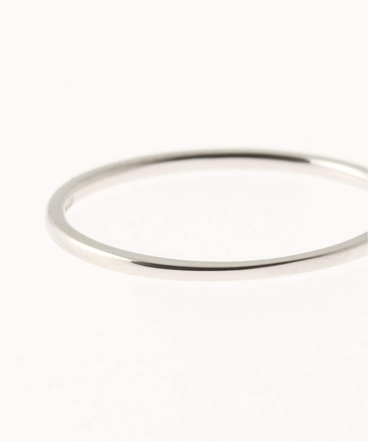 シンプルピンキーリングWG K10（リング）｜Lilas（リラ）の通販