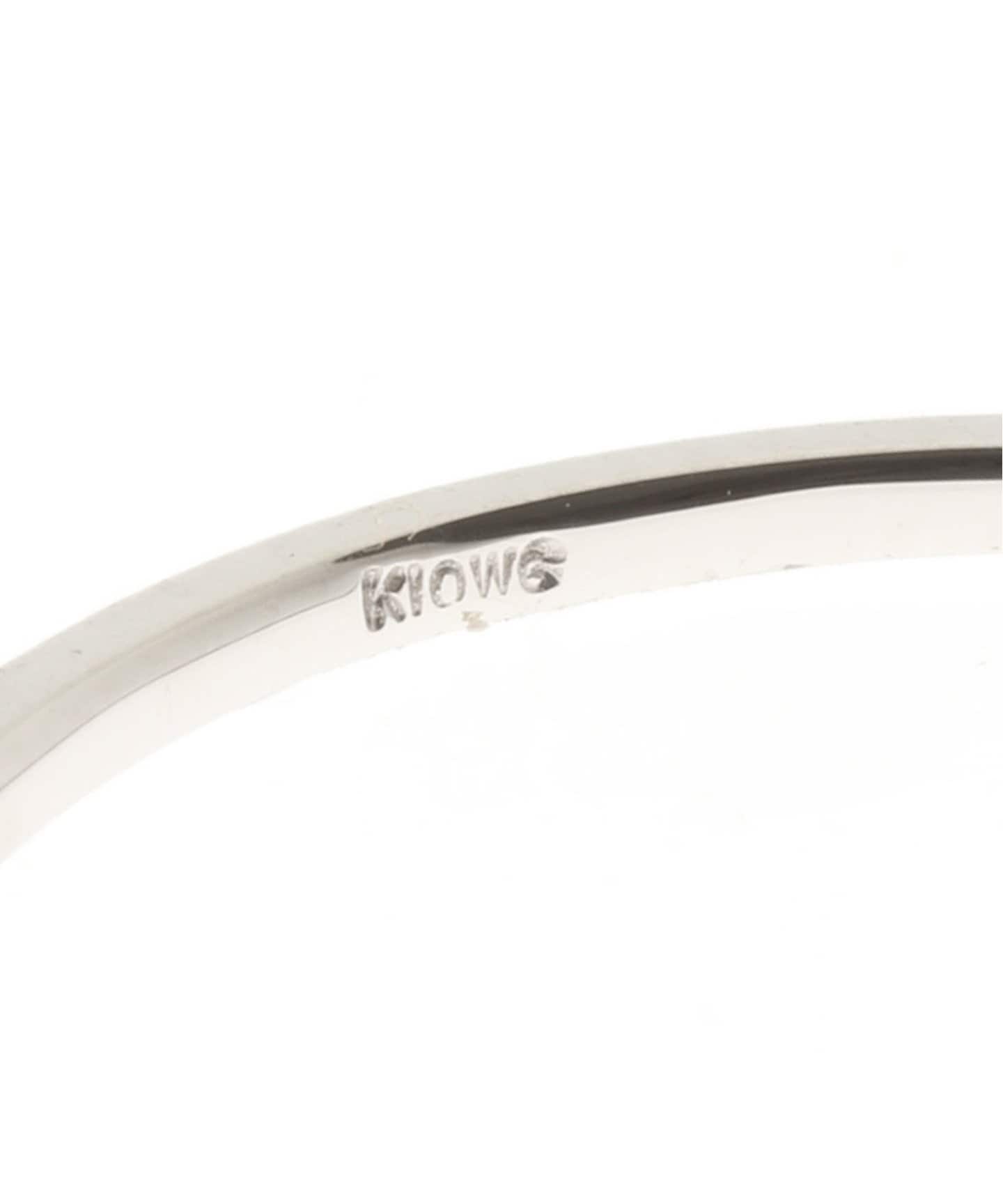 追加》シンプルピンキーリングミル打ちWG K10（リング）｜Lilas（リラ