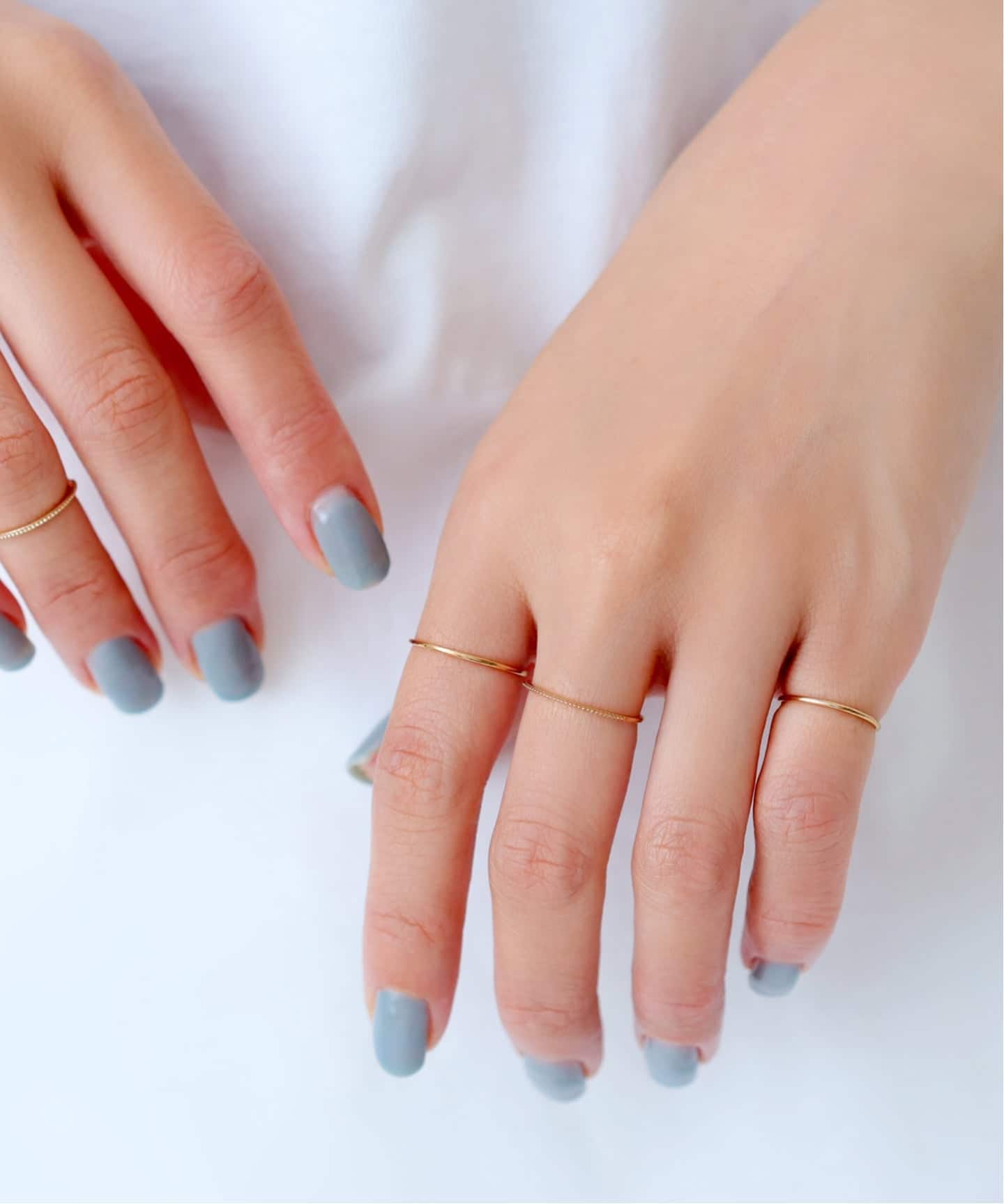 シンプルリングミル打ちK10（リング）｜Lilas（リラ）の通販