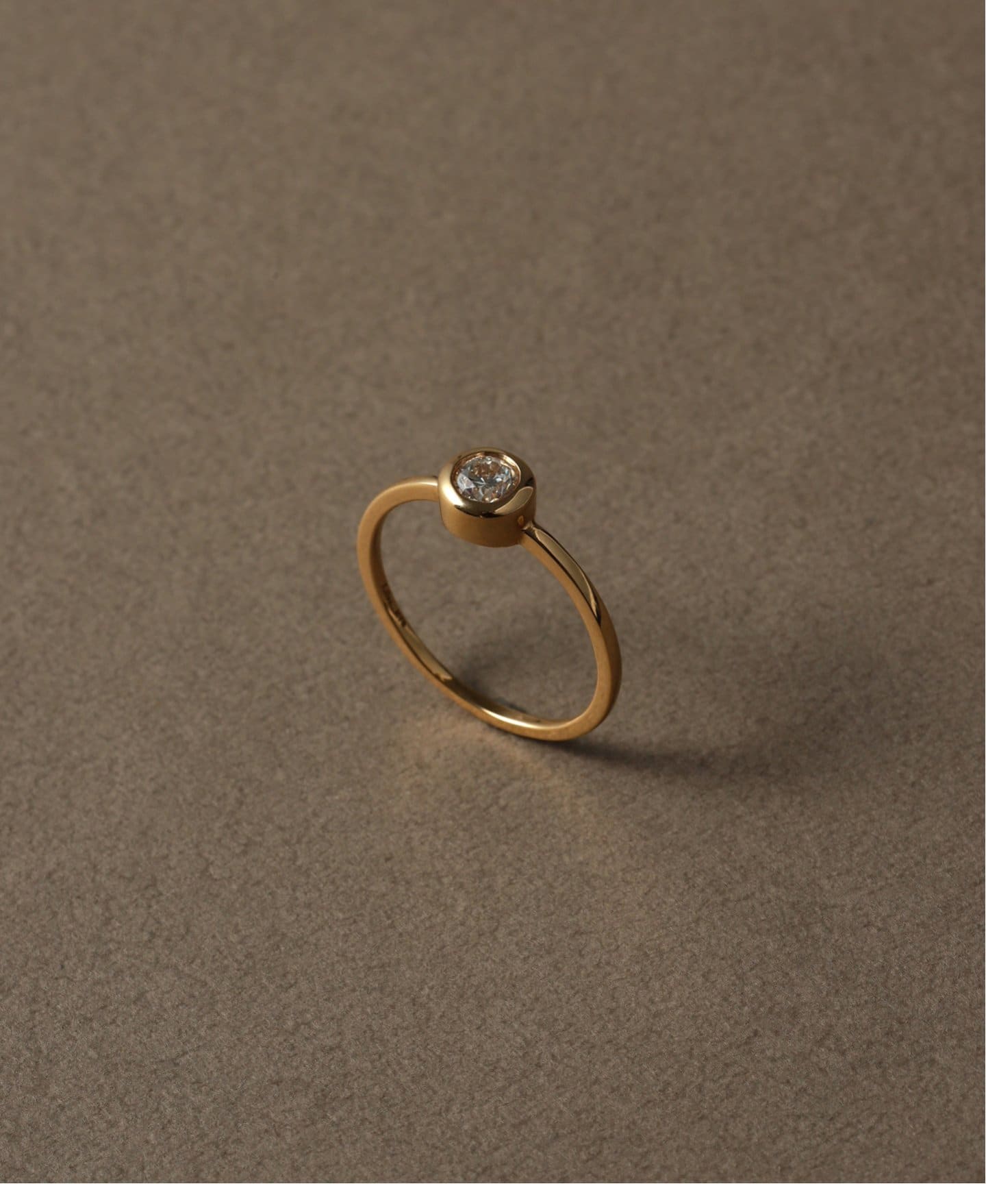 lilas スピックアンドスパンフクリン18k ダイヤリング13号