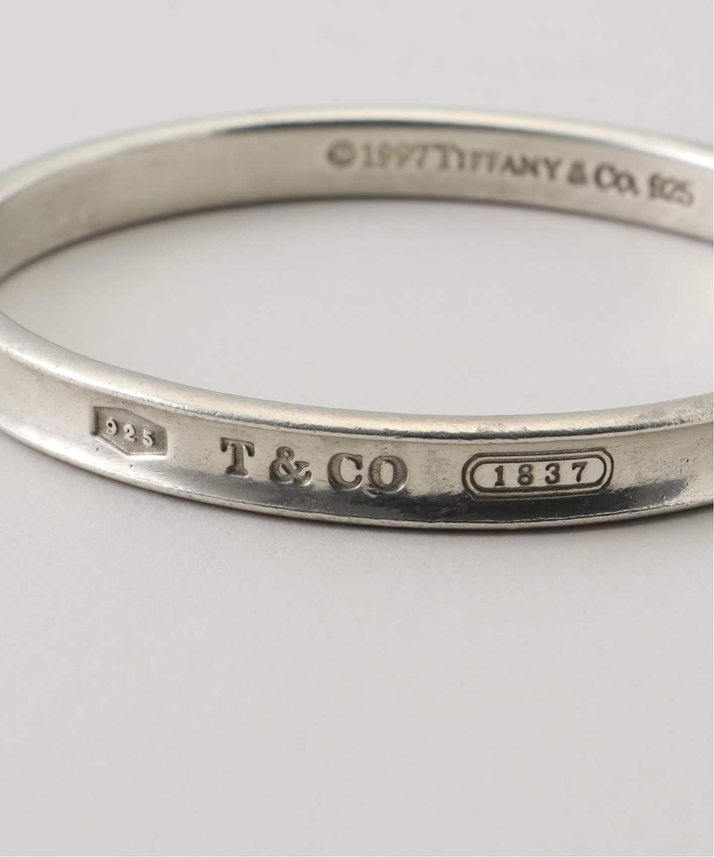 VINTAGE TIFFANY&Co./ティファニー】1837 bangle（ブレスレット