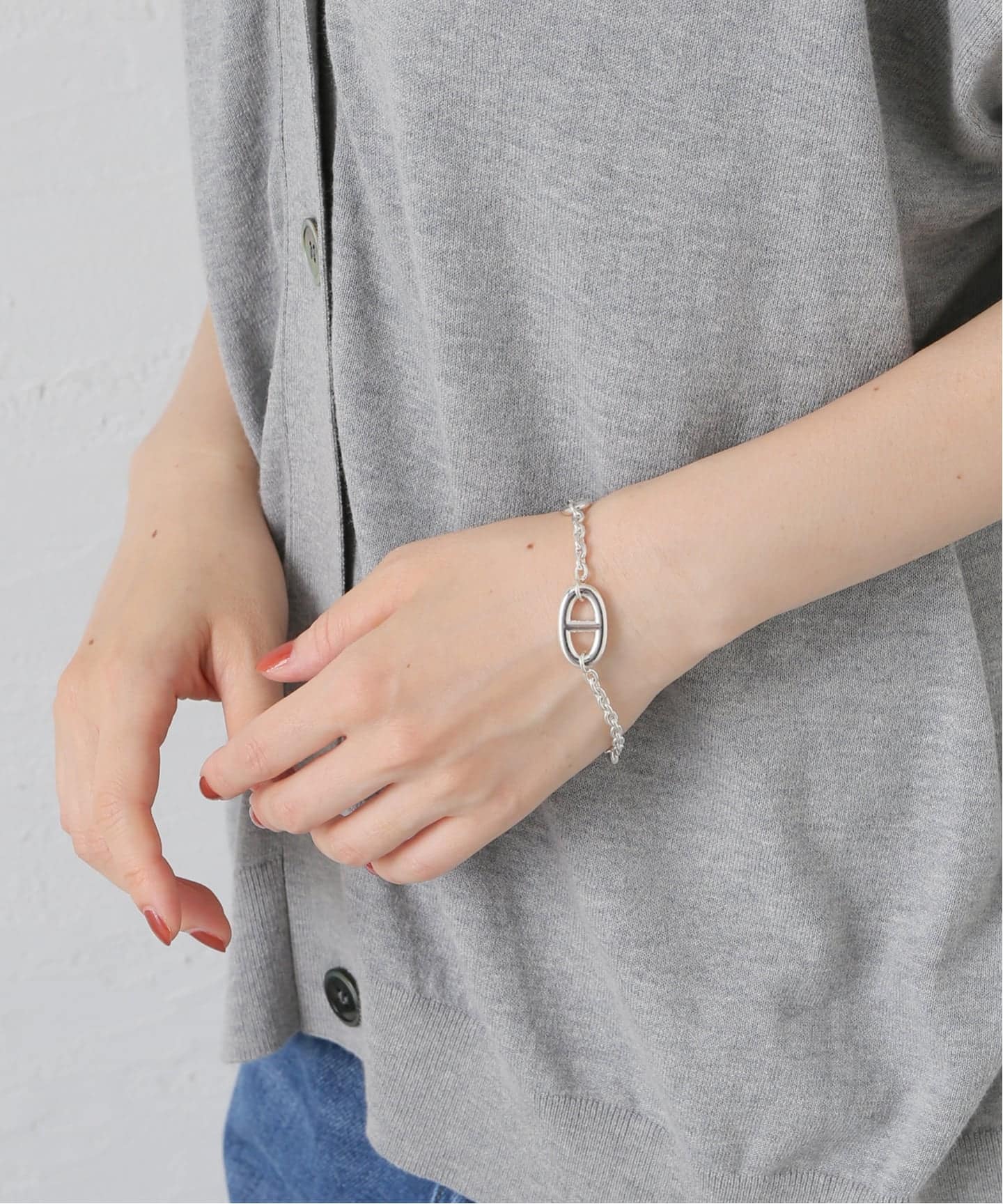 VINTAGE HERMES/エルメス】Farandole bracelet lg（ブレスレット