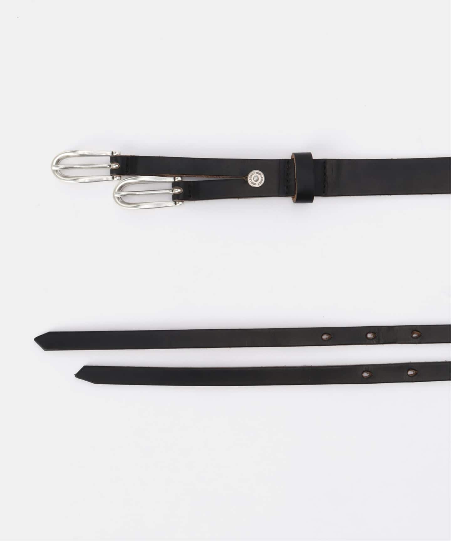 OUR LEGACY TWIN TONGUE BELT 90（ベルト）｜EYETHINK（アイシンク）の