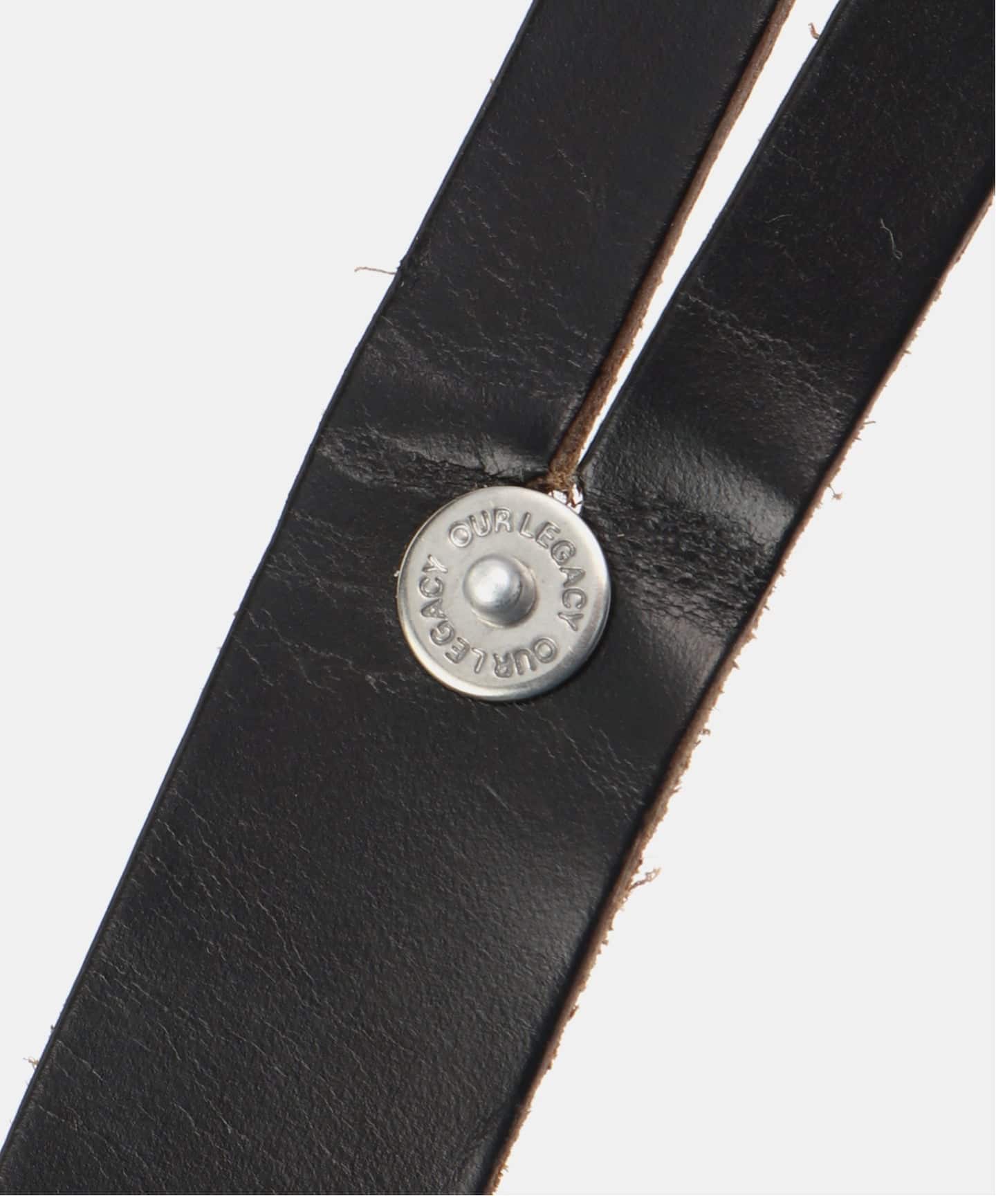 OUR LEGACY TWIN TONGUE BELT 90（ベルト）｜EYETHINK（アイシンク）の