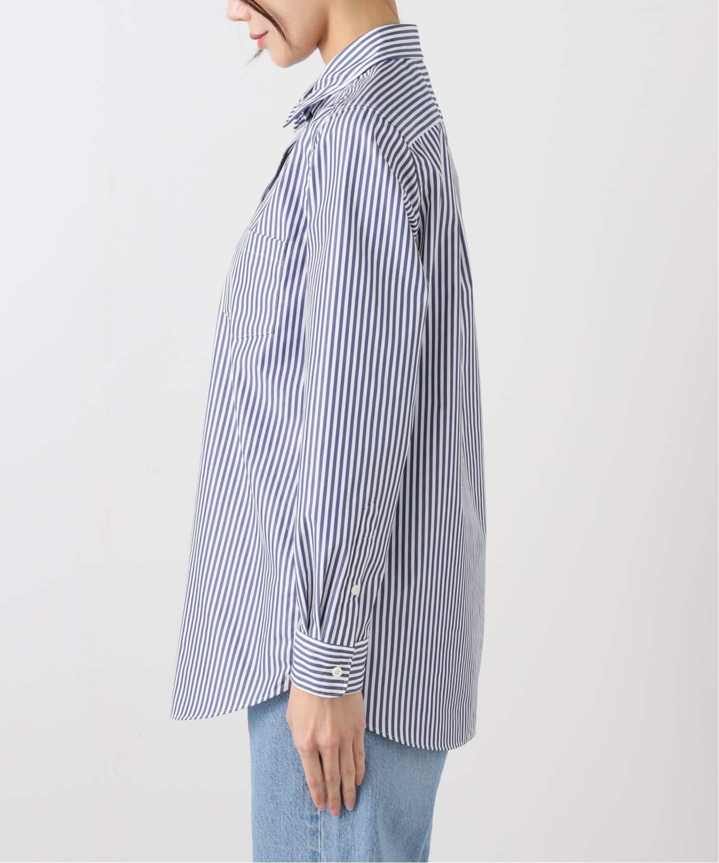 ワイヤーウォッシュシャツ（シャツ／ブラウス）｜MUSE de Deuxieme