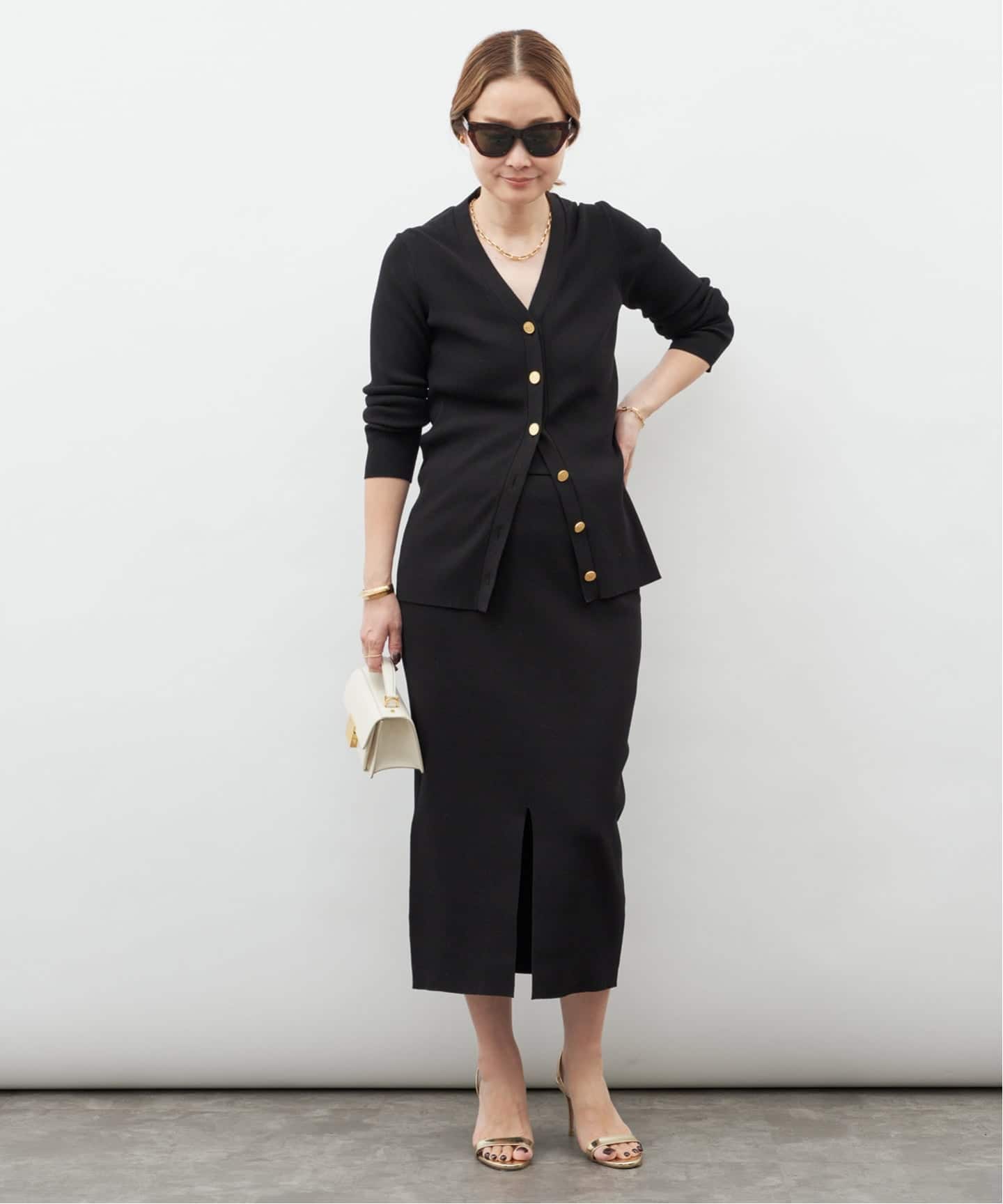 DINER RIB タイトスカート（その他スカート）｜Deuxieme Classe