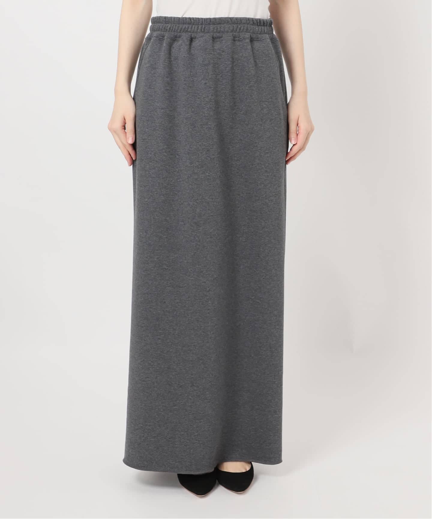 ウォームスウェットスカート（ロング・マキシ丈スカート）｜AP STUDIO