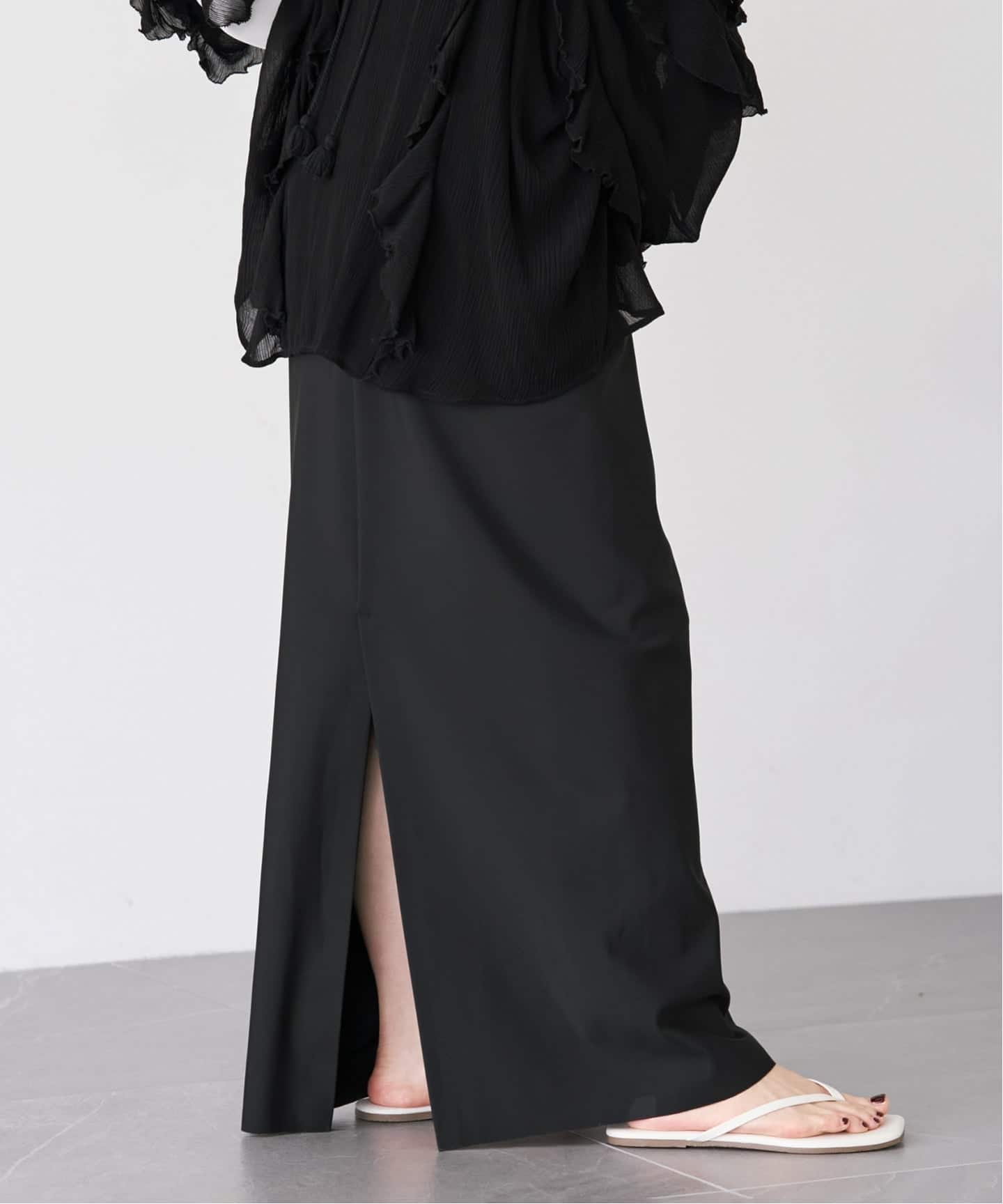 追加予約》R'IAM ダイバータイトスカート（ロング・マキシ丈スカート