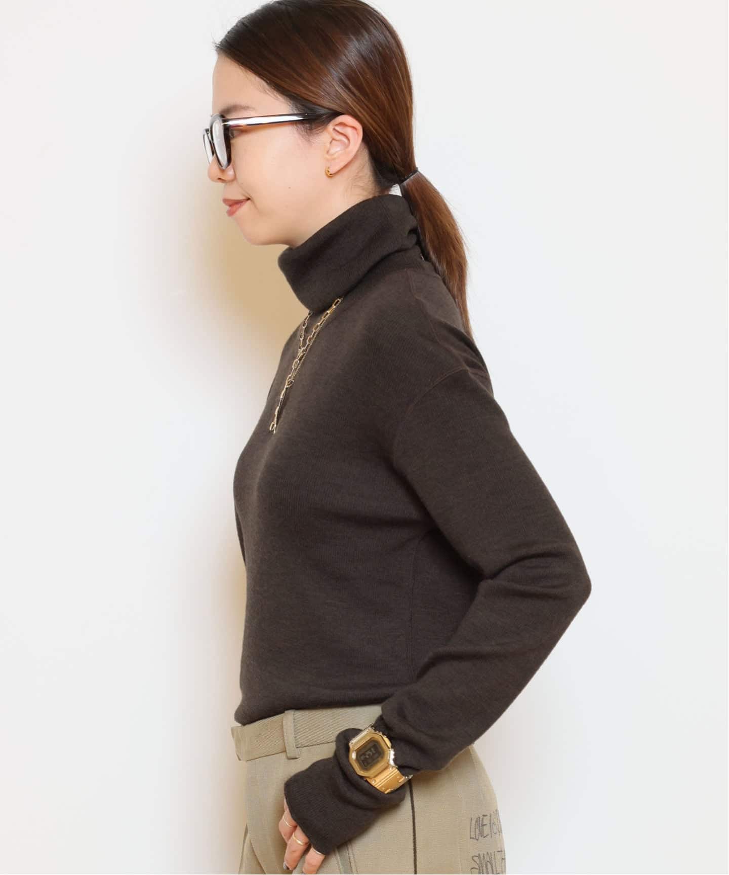 rib タートル（Tシャツ／カットソー）｜MUSE de Deuxieme Classe