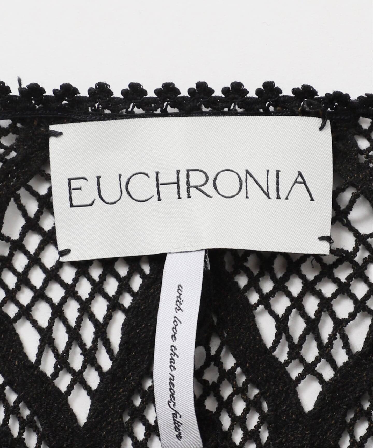 追加》EUCHRONIA 別注 LACE LONG SLEEVE 2：カットソー（Tシャツ