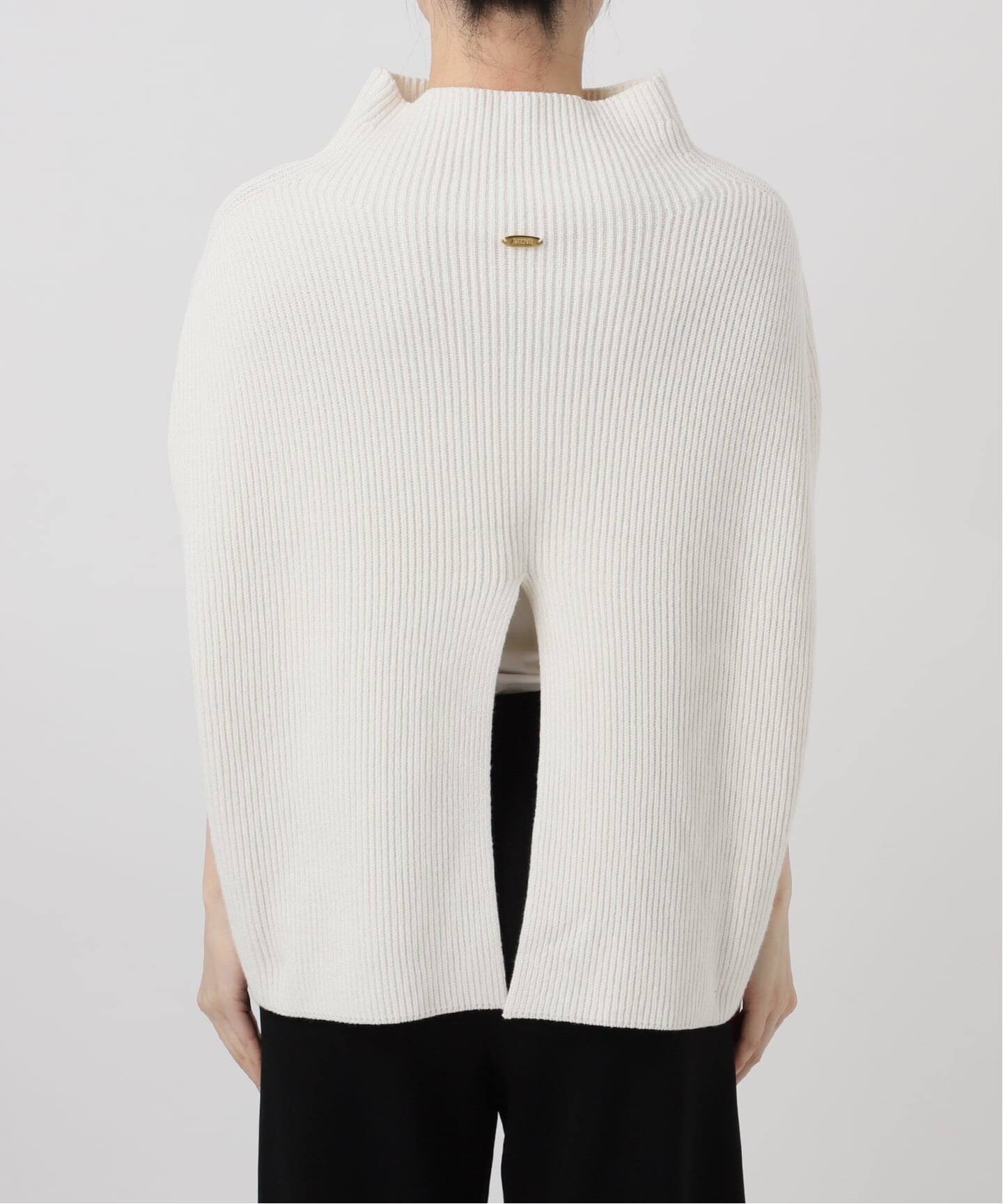 LEWES アゼ PONCHO（ニット／セーター）｜Deuxieme Classe