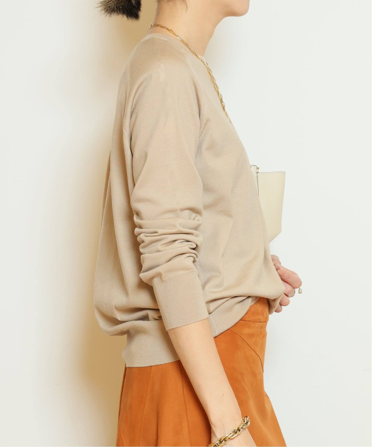 OPTIMOクルーネックプルオーバー（ニット／セーター）｜MUSE de