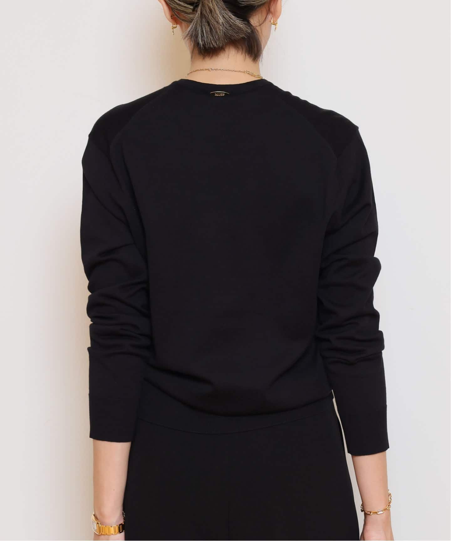 FF30 GIZA クルーネックプルオーバー（ニット／セーター）｜MUSE de