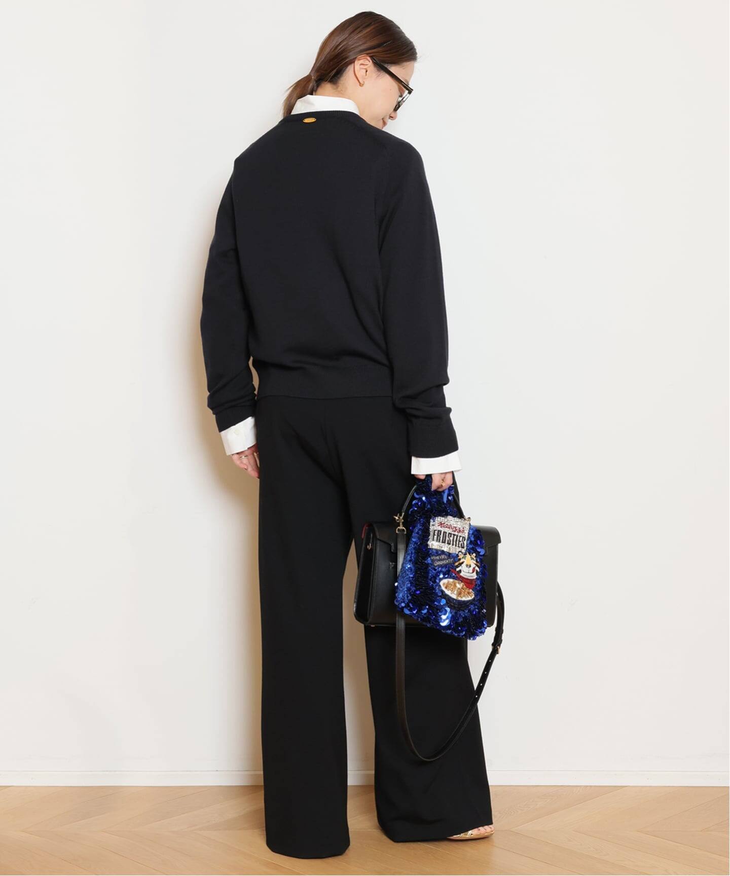 WISH クルーネックプルオーバー（ニット／セーター）｜MUSE de