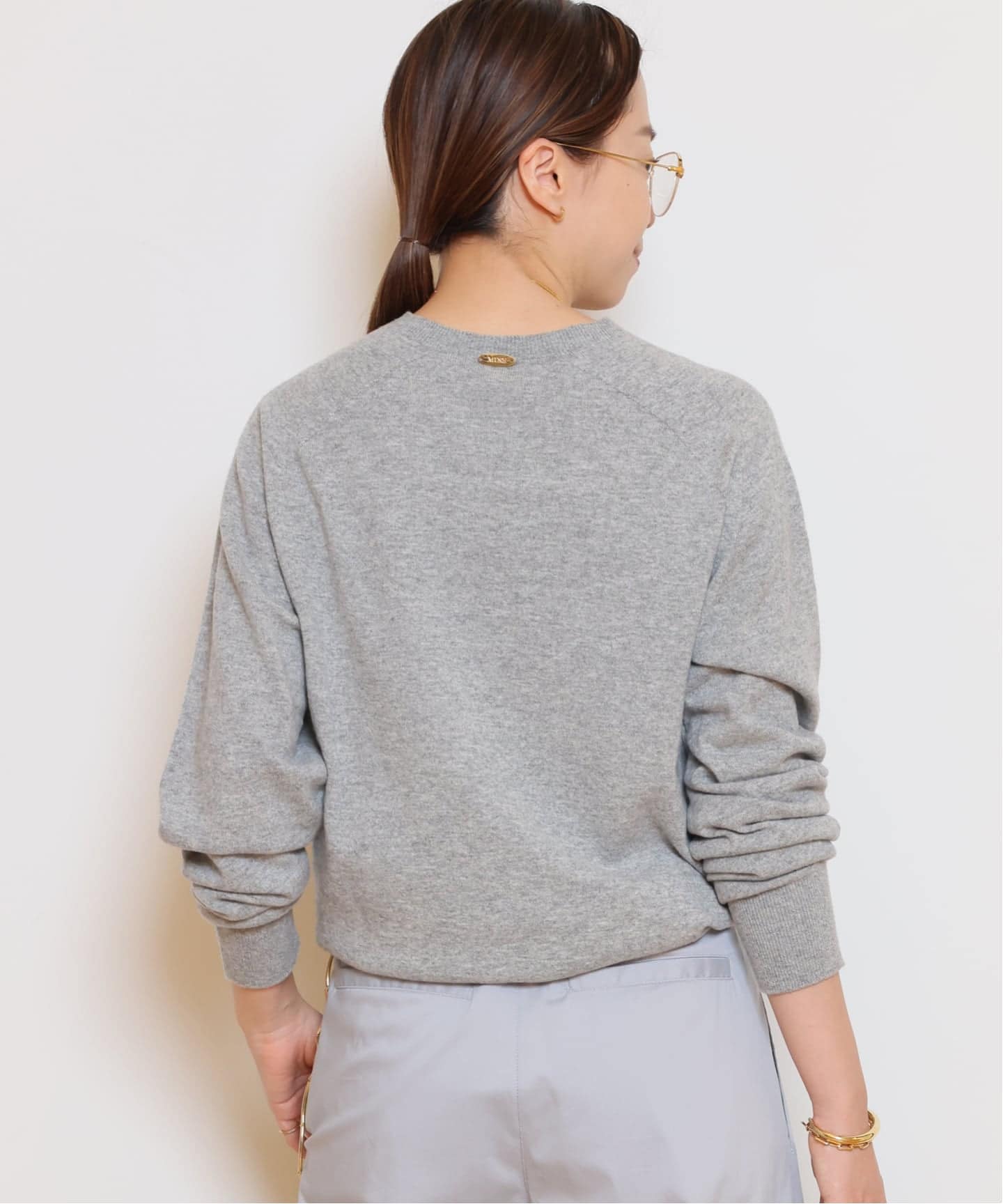 CAPRI クルーネックプルオーバー（ニット／セーター）｜MUSE de