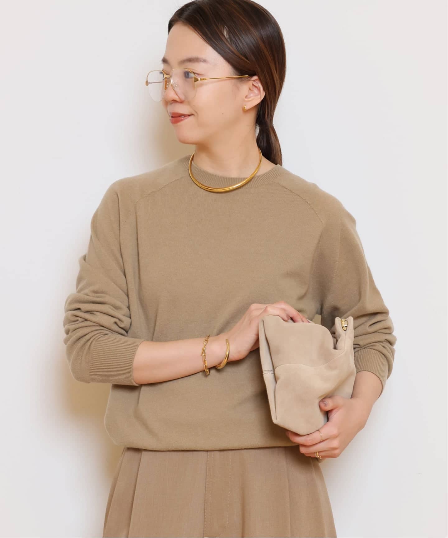 CAPRI クルーネックプルオーバー（ニット／セーター）｜MUSE de