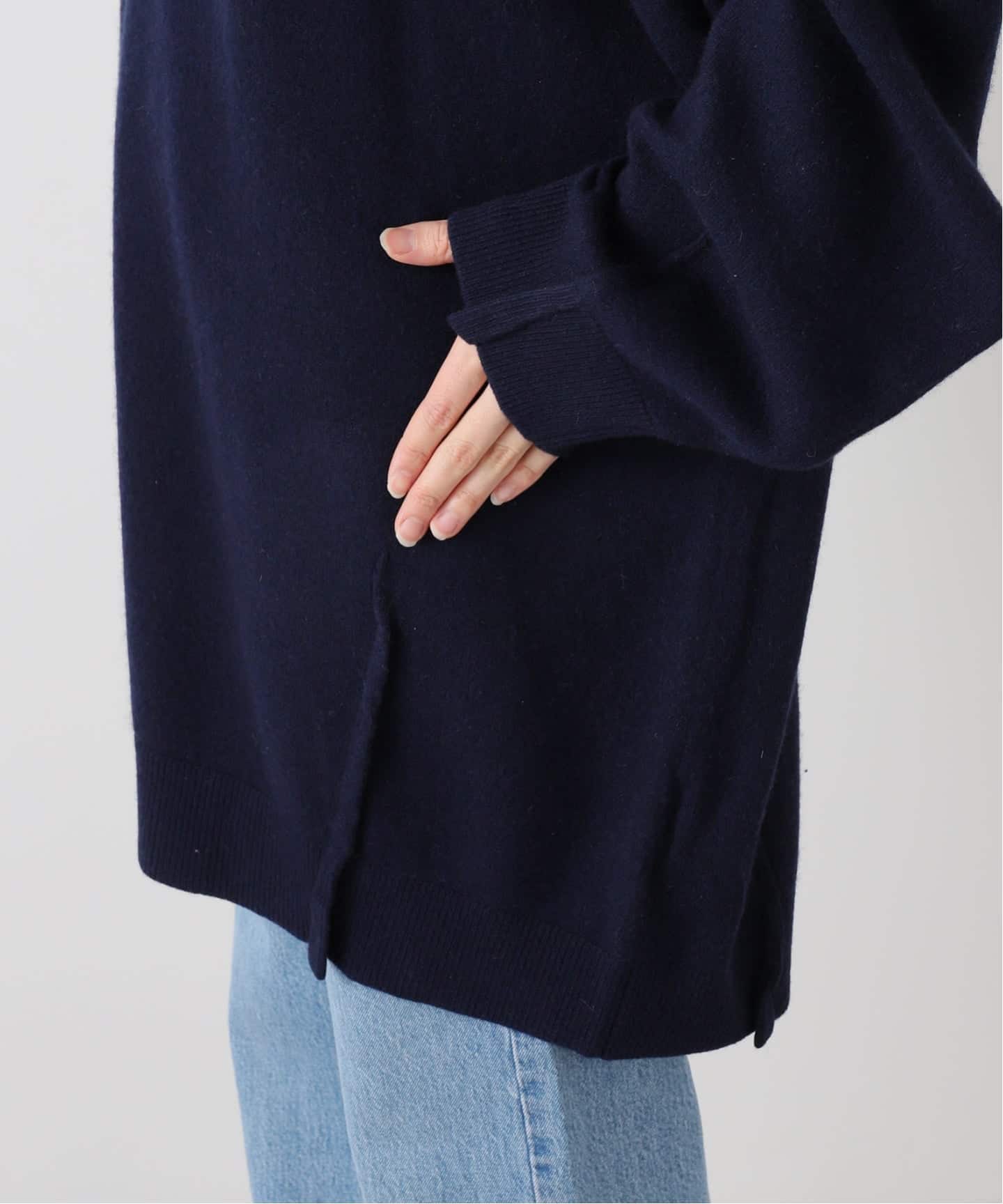 FRENKEN/フランケン】CASH WOOL クルーネックニット（ニット／セーター