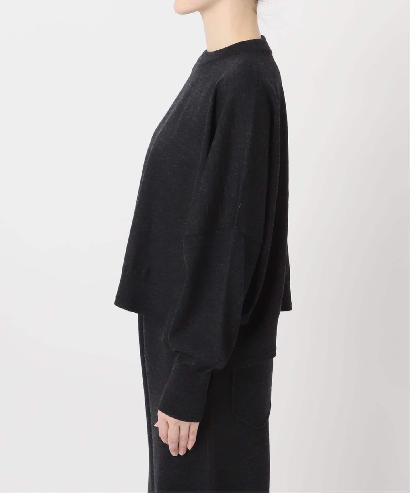 GOOD GRIEF!/グッド グリーフ】 Knit Cropped Top（ニット／セーター