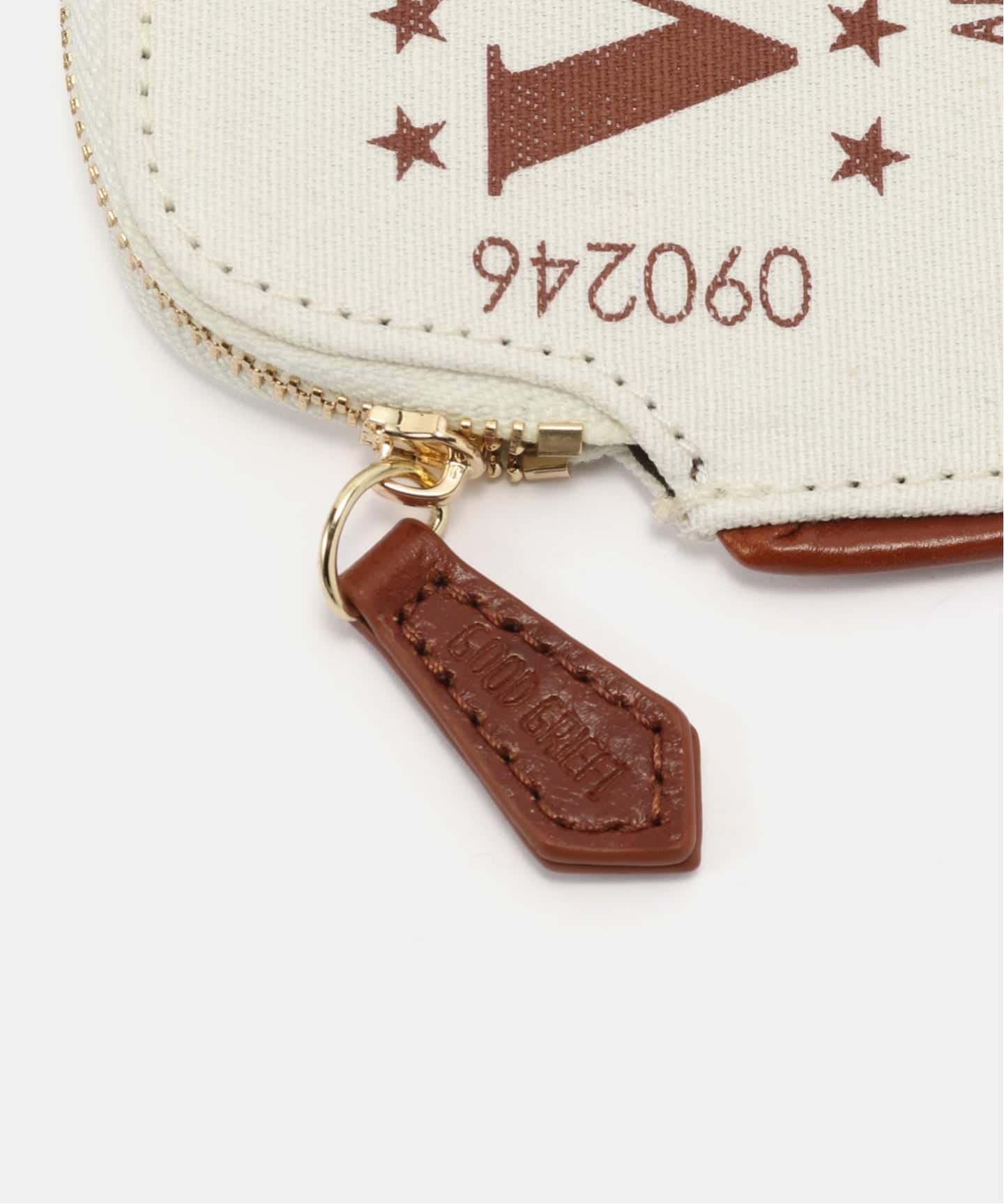 GOOD GRIEF!/グッド グリーフ】DRAWSTRING BAG with VIP CARD CASE