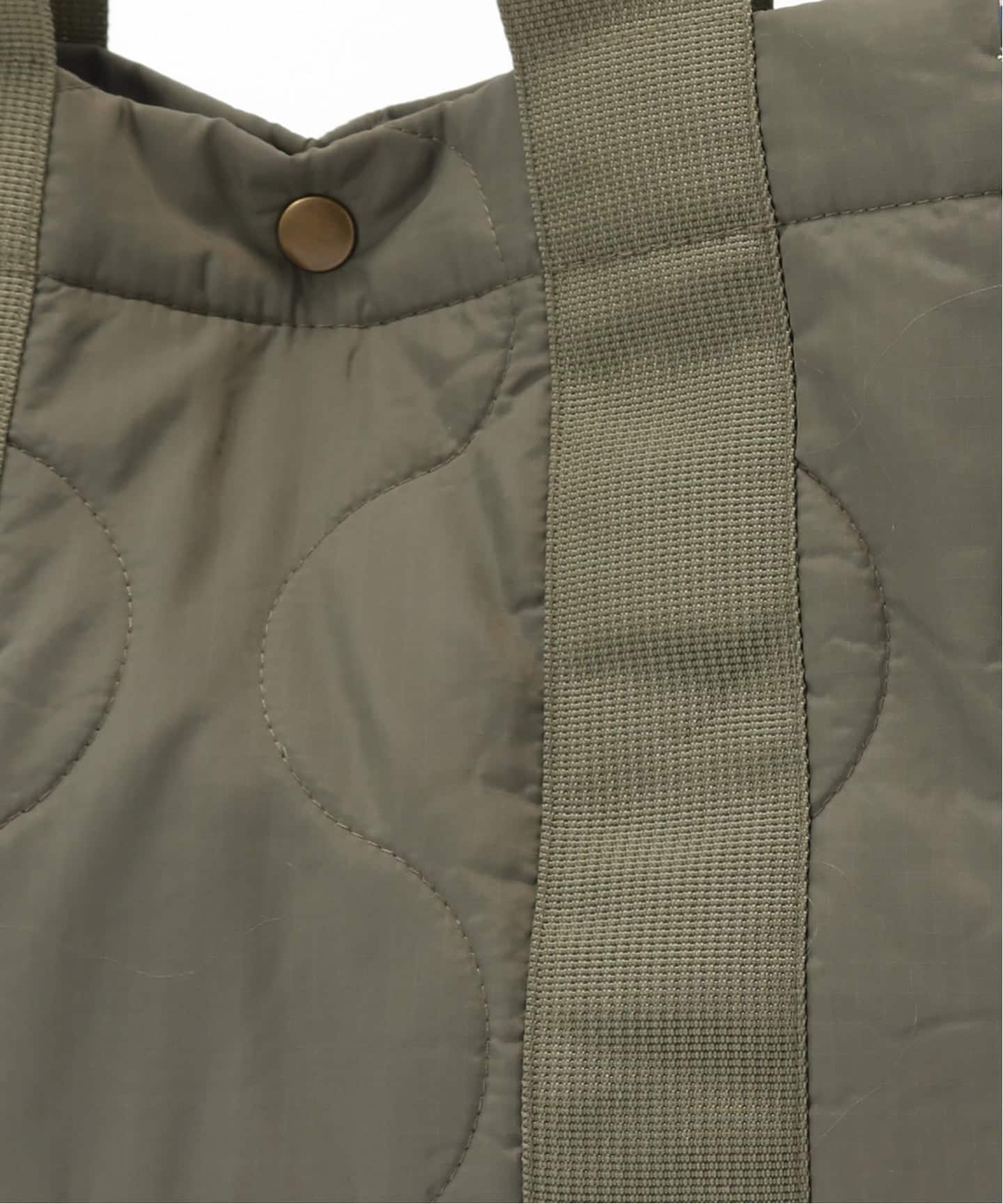 IN STRU(MEN-TAL) / インストルメンタル RIPSTOP QUILT 2WAY BAG