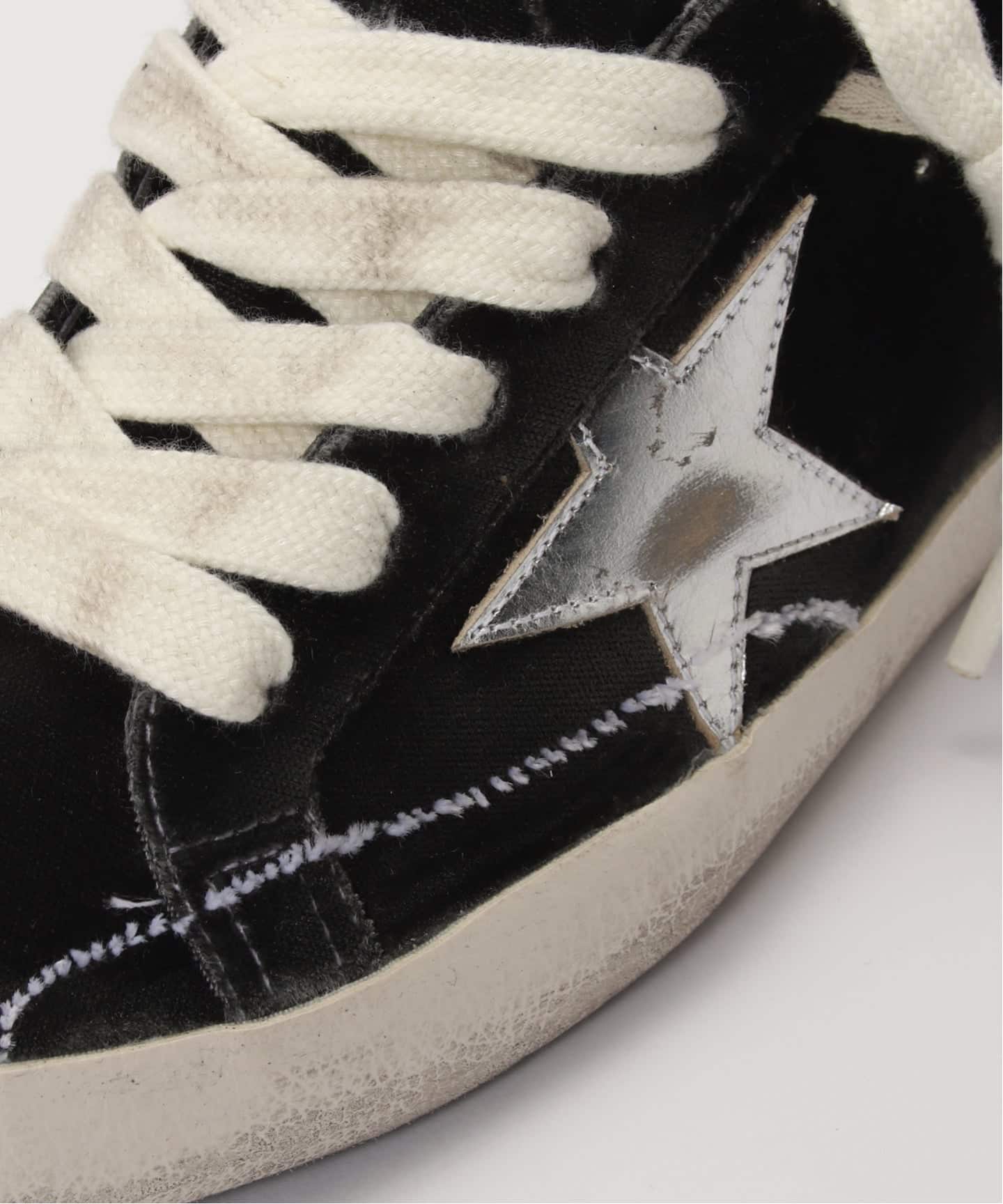 GOLDEN GOOSE/ゴールデン グース】 VELVET UPPER SUPER STAR