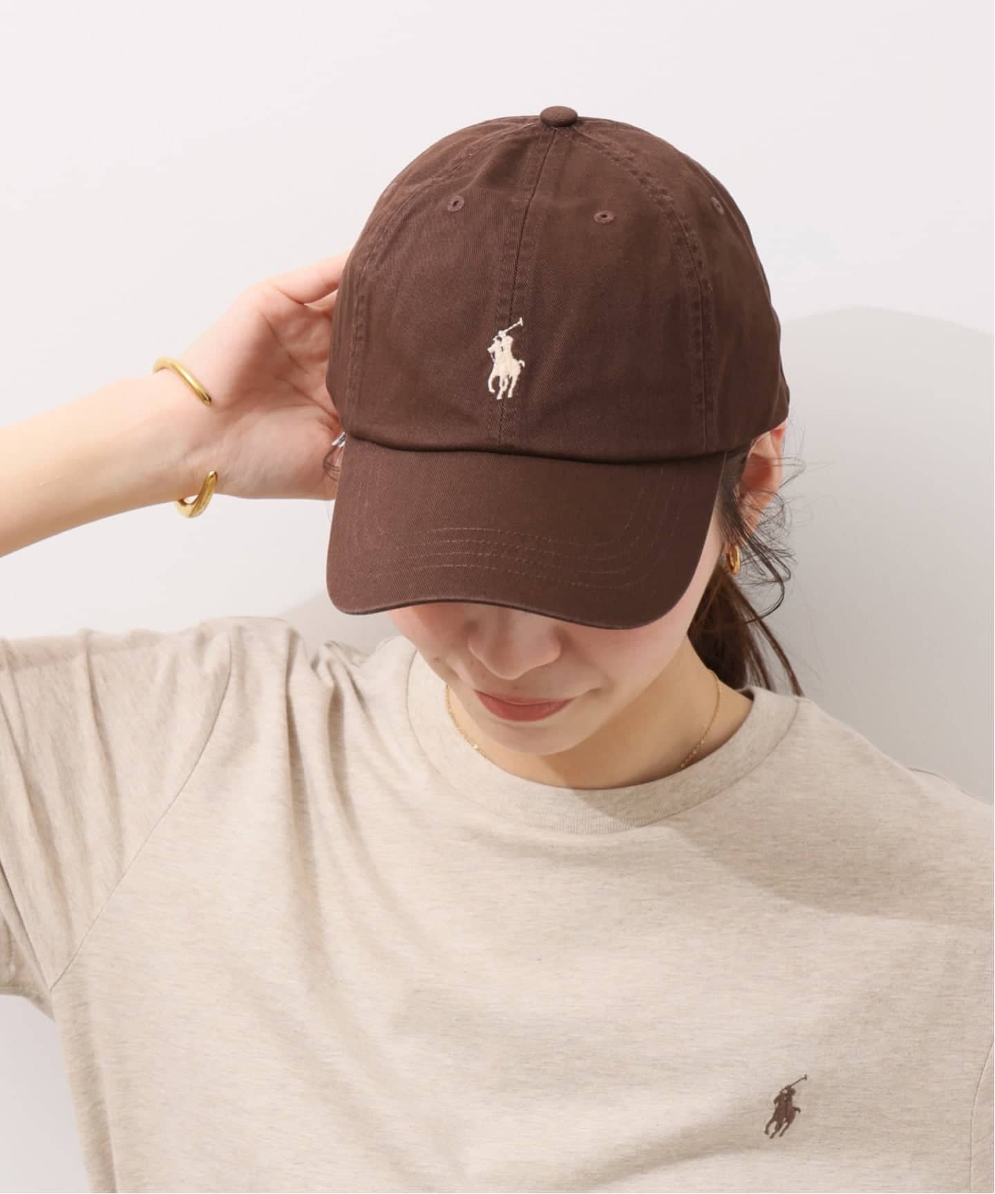 予約》【POLO RALPH LAUREN / ポロ ラルフ ローレン】キャップ