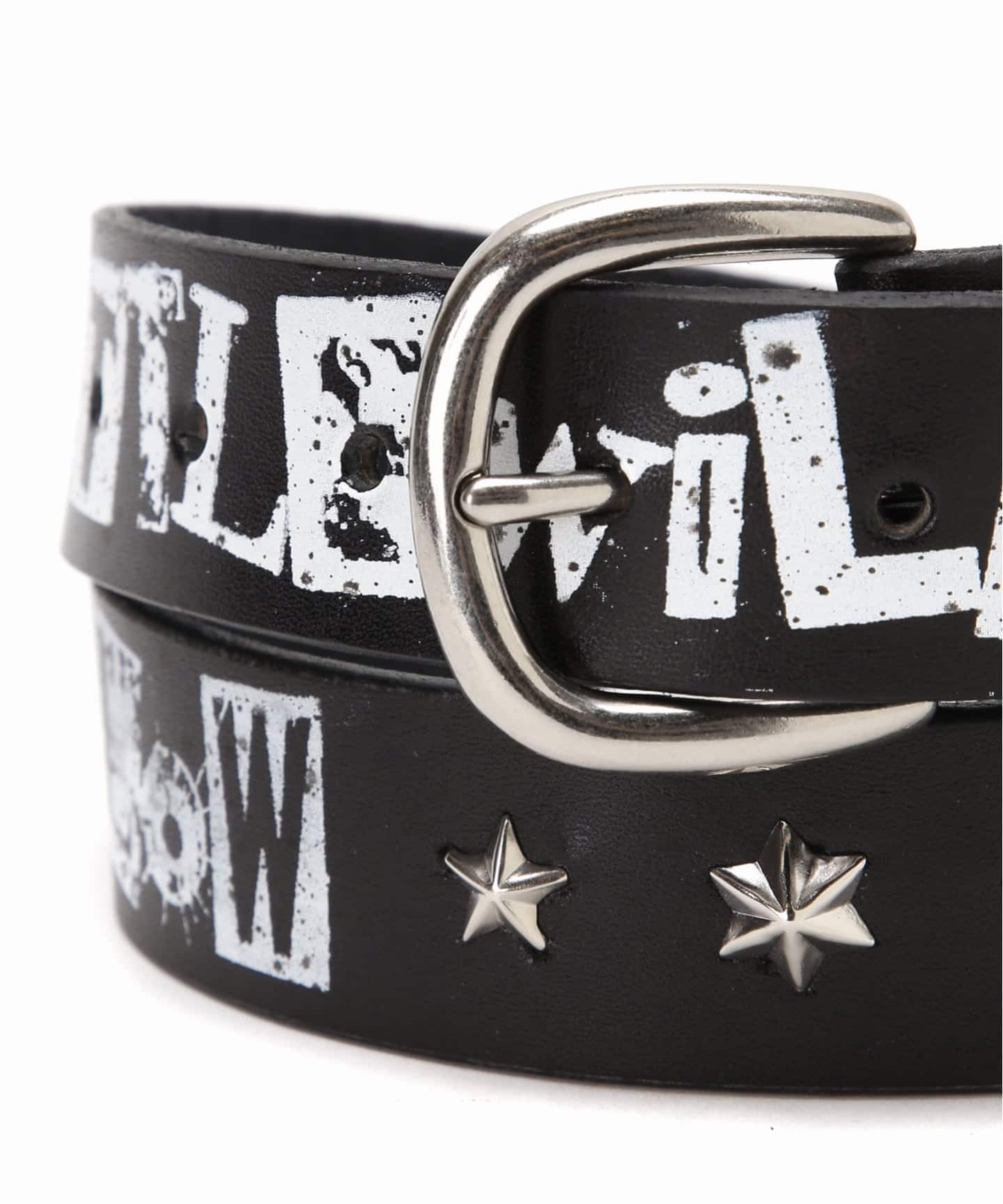 Little Willow / リトルウィロー 別注 RANDOM STUDS BELT（ベルト