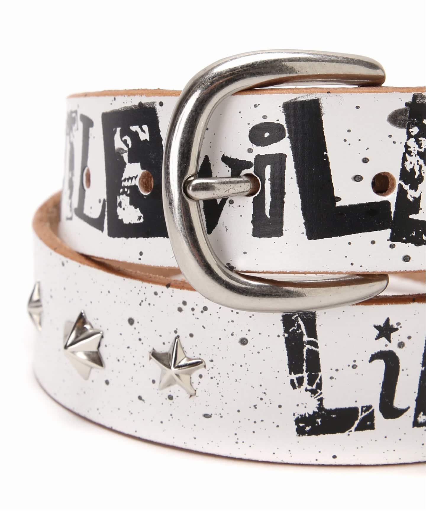 Little Willow / リトルウィロー 別注 RANDOM STUDS BELT（ベルト
