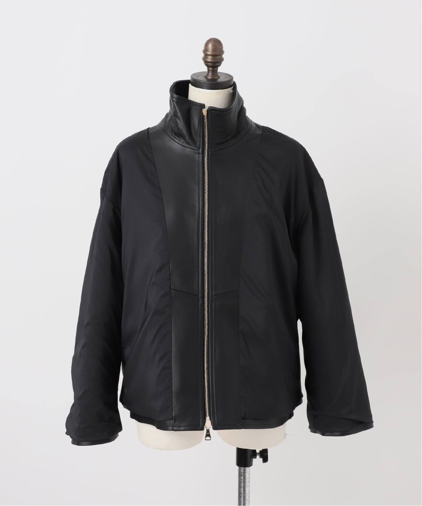 EMMETI/エンメティー】LAMB SKIN ブルゾン（レザージャケット）｜MUSE