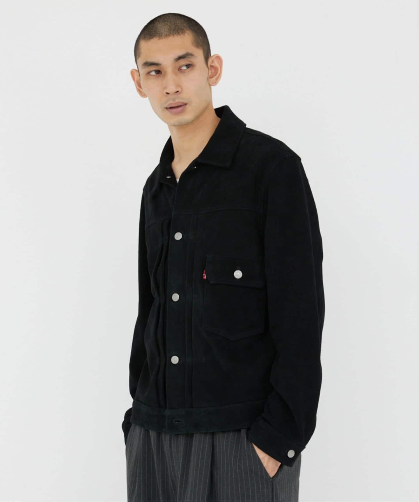 Levi's(R) / リーバイス(R) 別注 TYPE1スエード トラッカージャケット