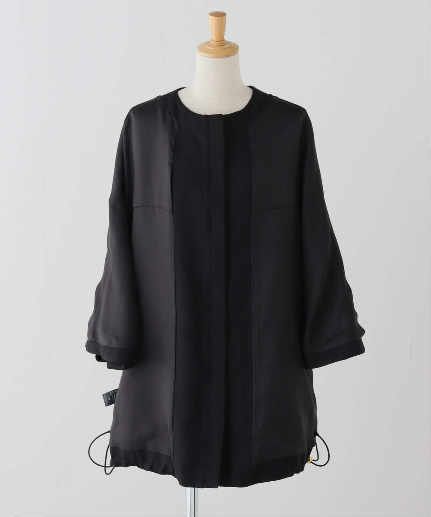 LISIERE VASINO NO COLLAR COAT（ノーカラーコート）｜L'Appartement