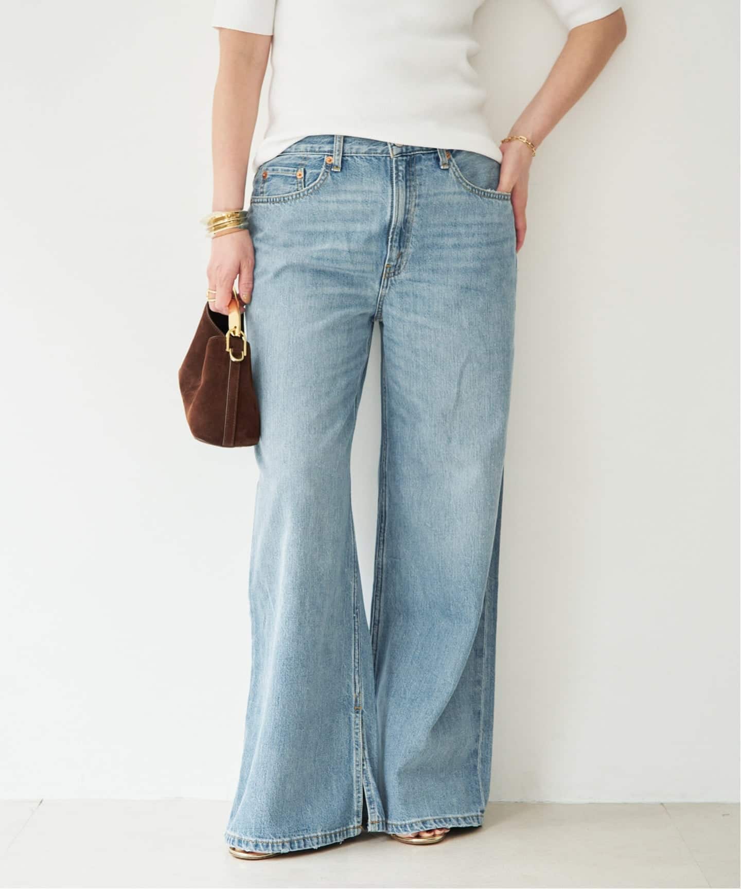 RE/DONE/リダン】 LOW RIDER LOOSE（デニムパンツ・ジーンズ