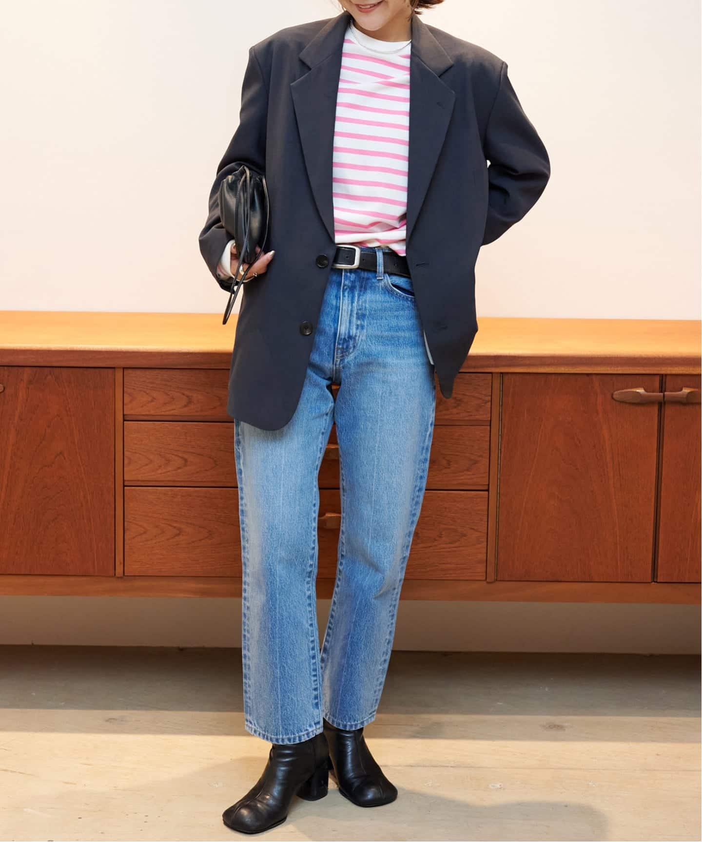 ≪追加4 予約≫ULTデニムリーンストレート5PK（デニムパンツ・ジーンズ