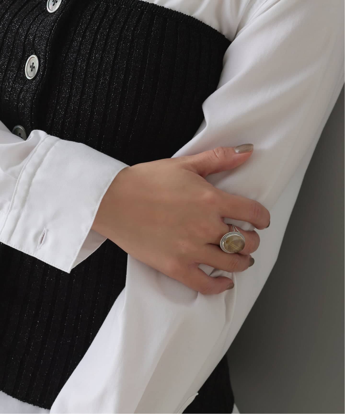 SAMH by LILAS】ルチルリング SV（リング）｜Lilas（リラ）の通販