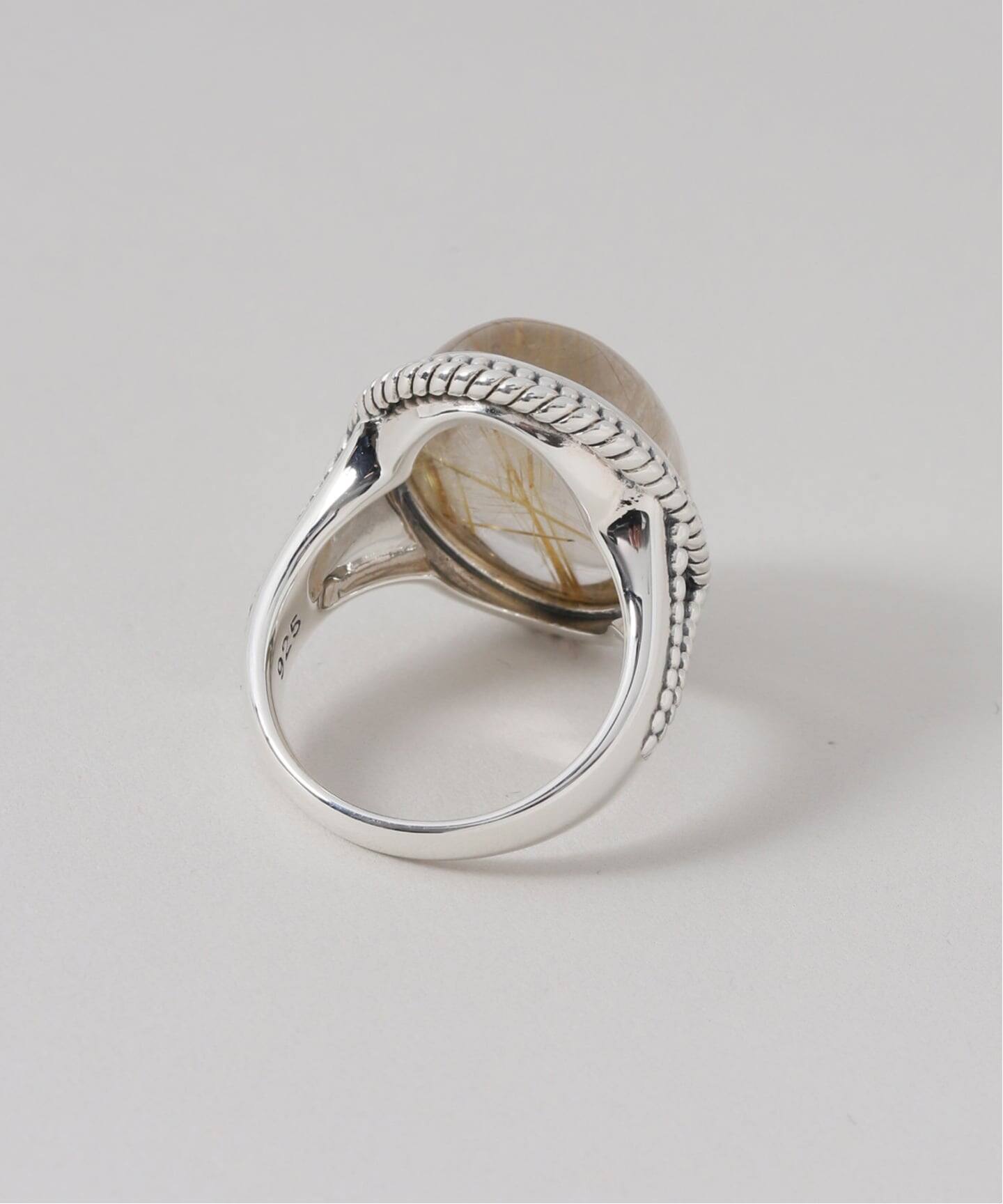 SAMH by LILAS】ルチルリング SV（リング）｜Lilas（リラ）の通販