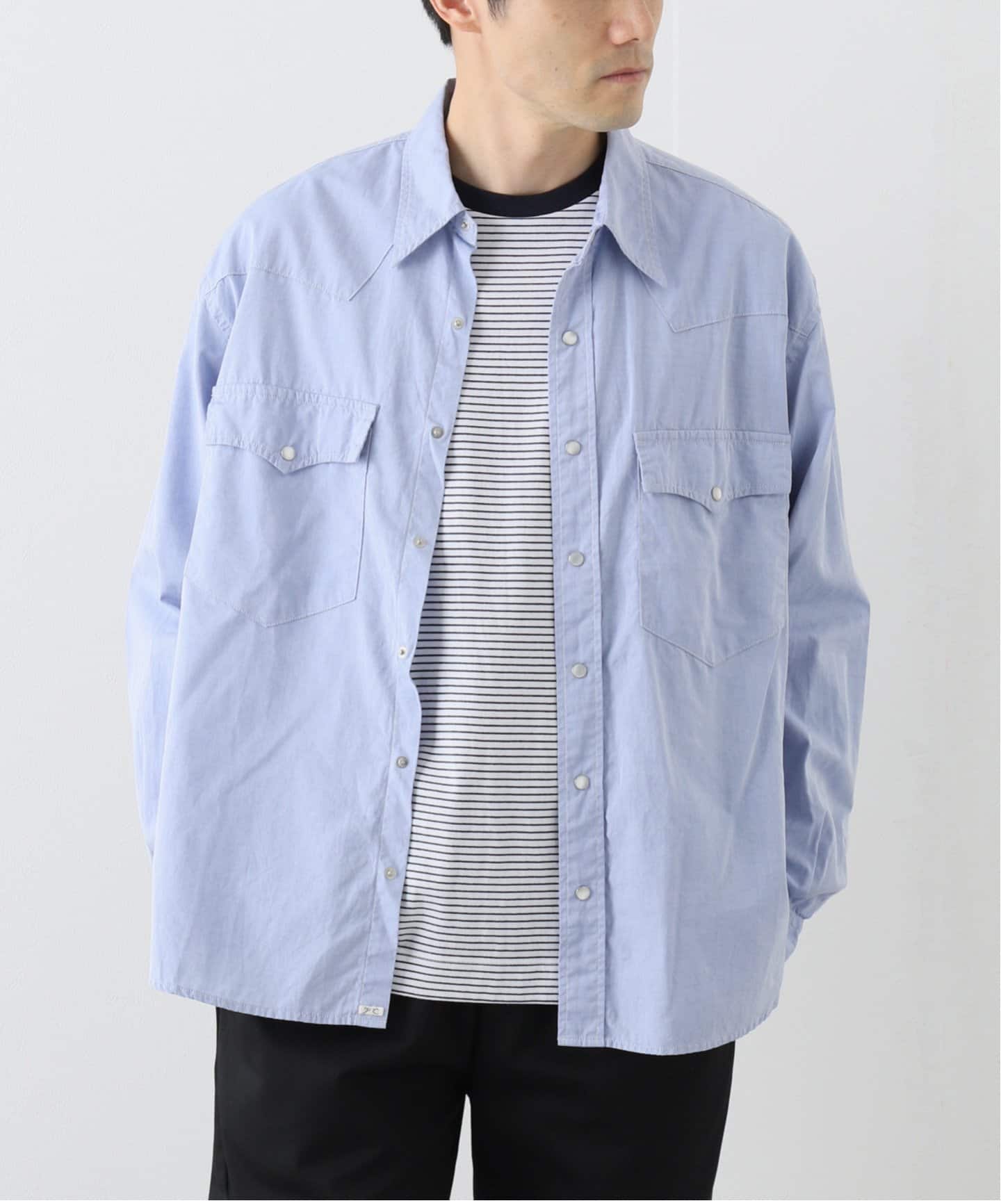 PORTER CLASSIC / ポータークラシック OLD WEST SHIRT PC-016-1862