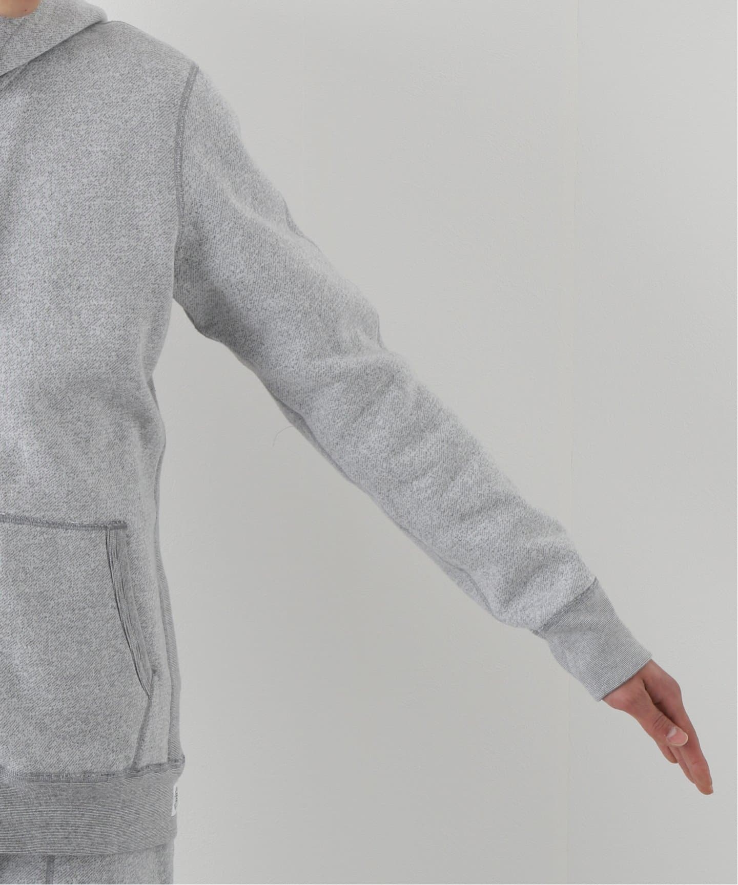 FULL ZIP HOODIE - TIGER FLEECE / タイガーフリース（パーカー