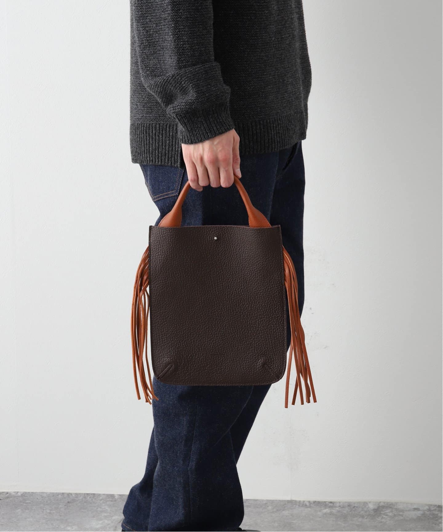 Hender Scheme / エンダースキーマ】fringe mini bag（ハンドバッグ