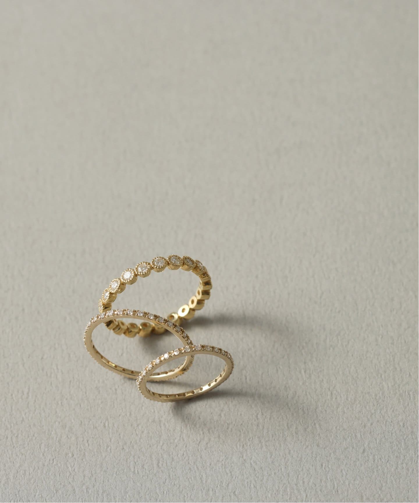 フルエタニティーダイヤリング K10（リング）｜Lilas（リラ）の通販