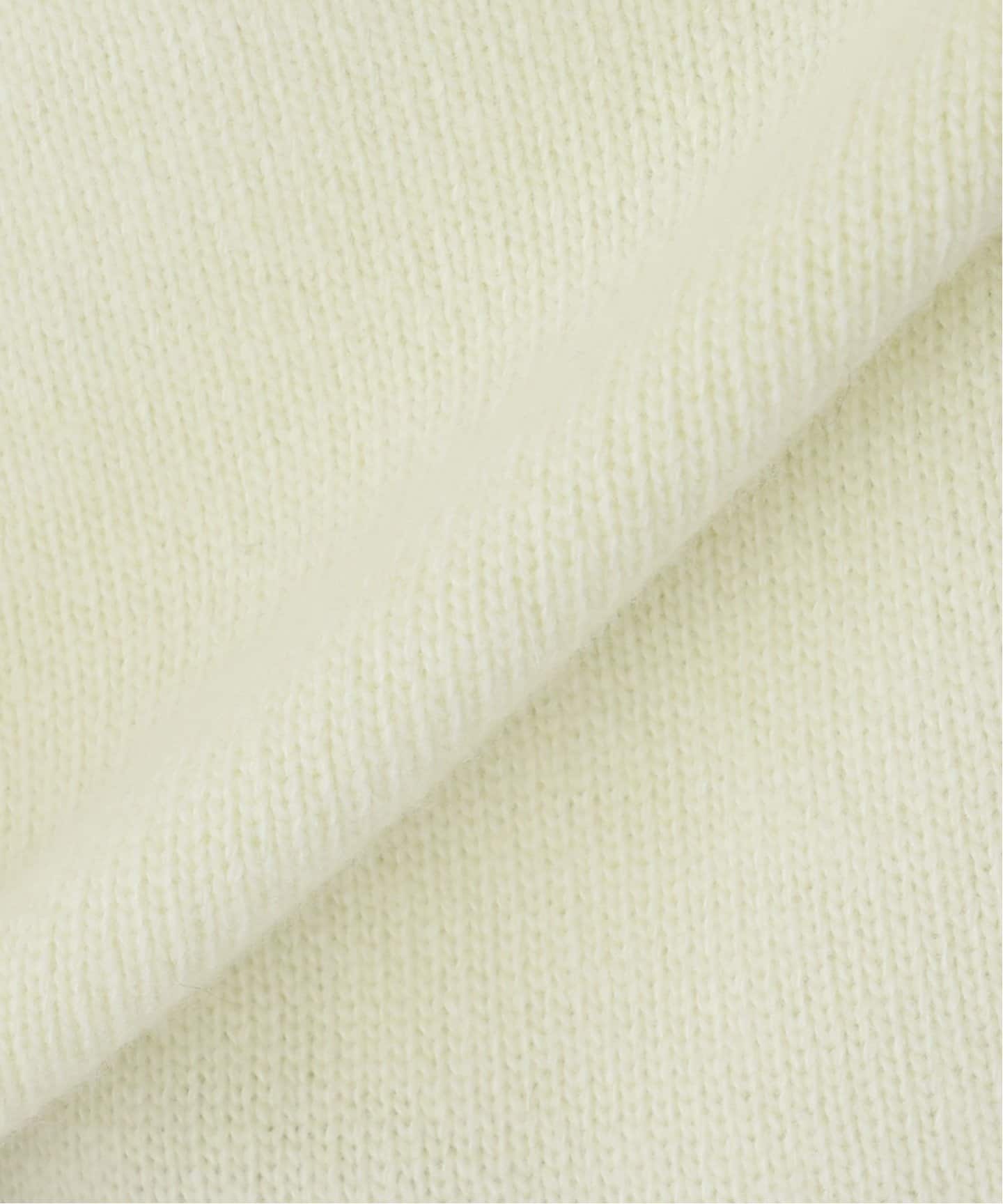 スーパーファインウールカシミヤ ラグラン プルオーバー（ニット