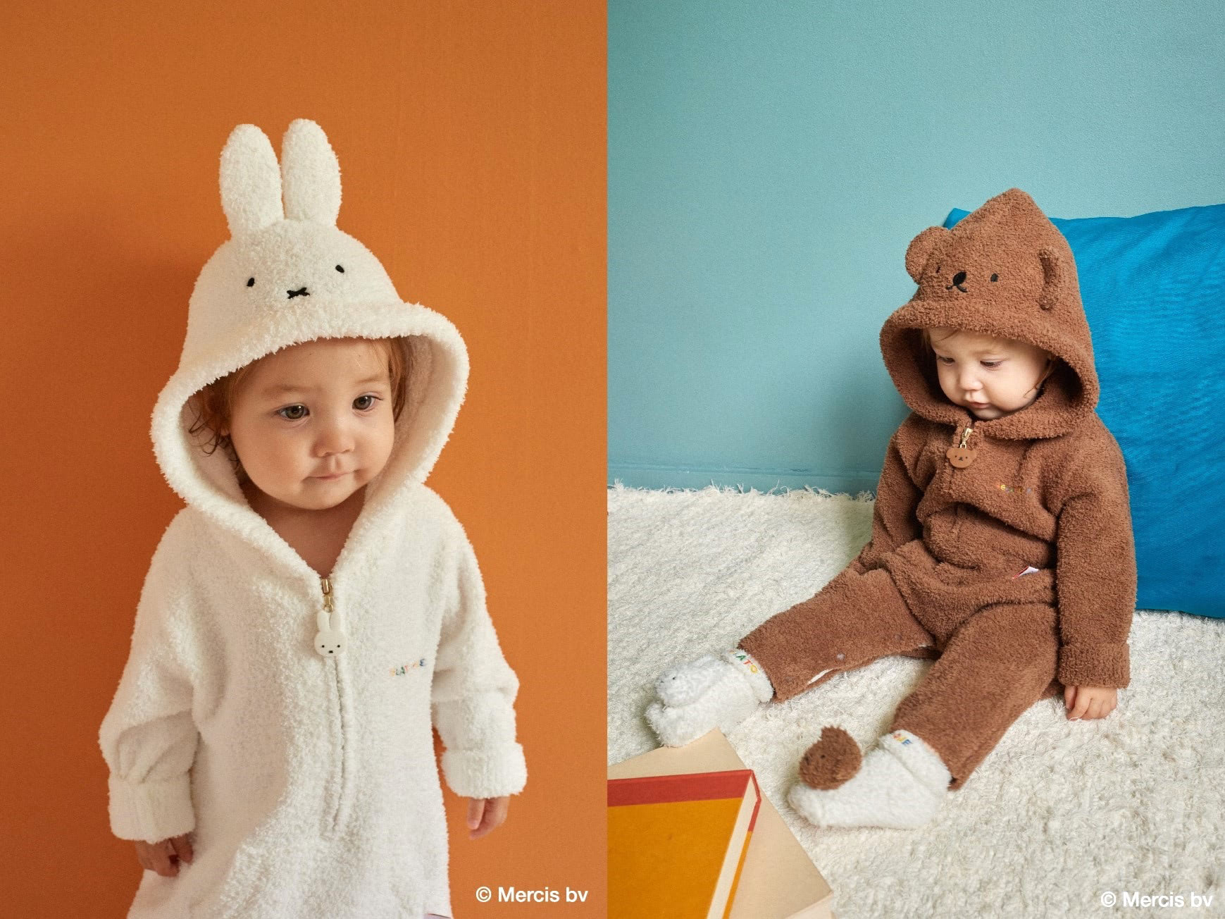 gelato pique（ジェラート ピケ）が『ミッフィー』と夢のコラボ